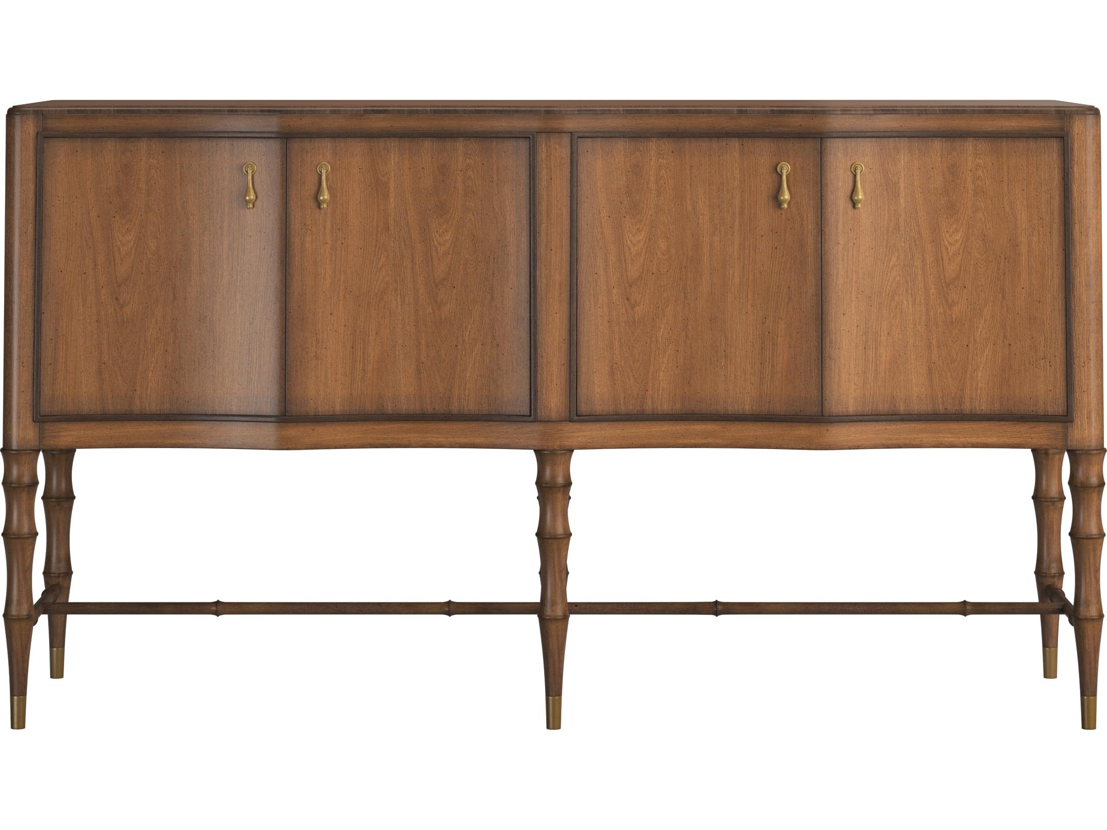 A.R.T. Furniture Harbor 68" Rubberwood Warm Walnut Lakeside Sepia Sideboard