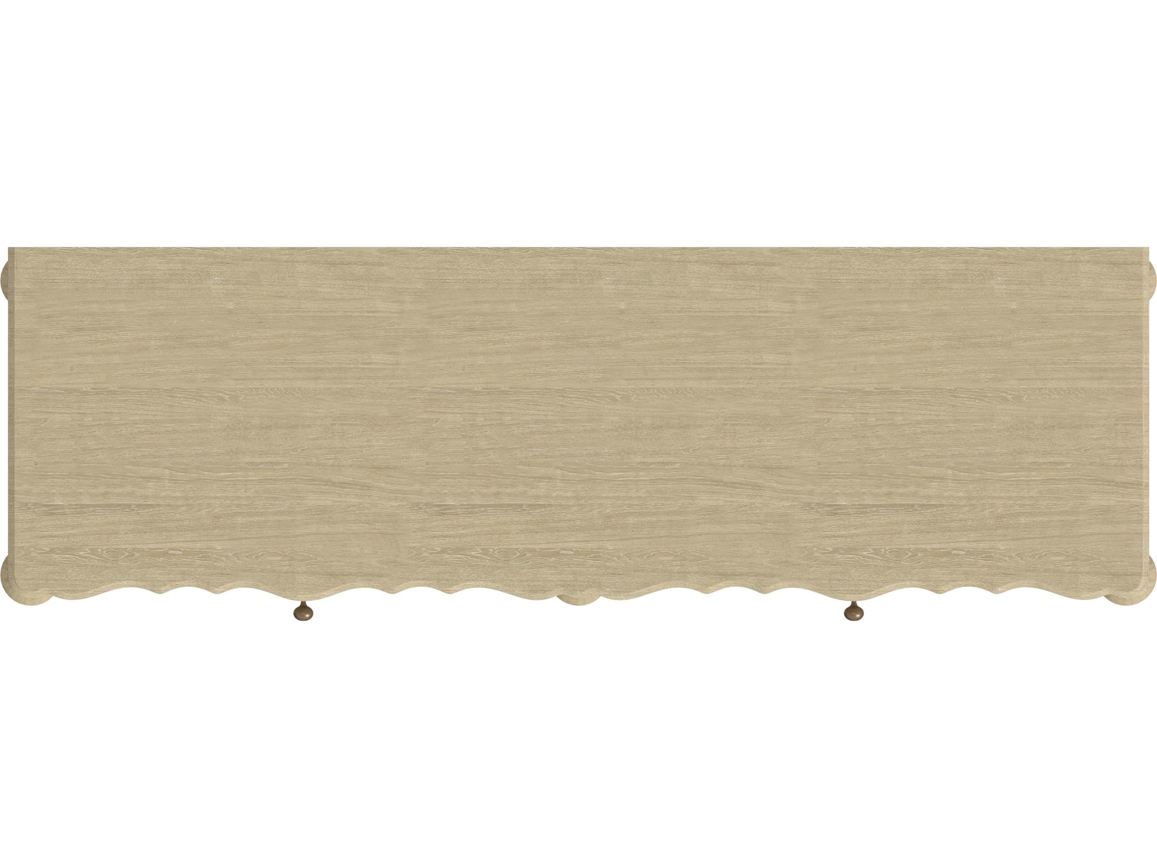 A.R.T. Furniture Haven 6-Drawers Natural Parrawood Double Dresser