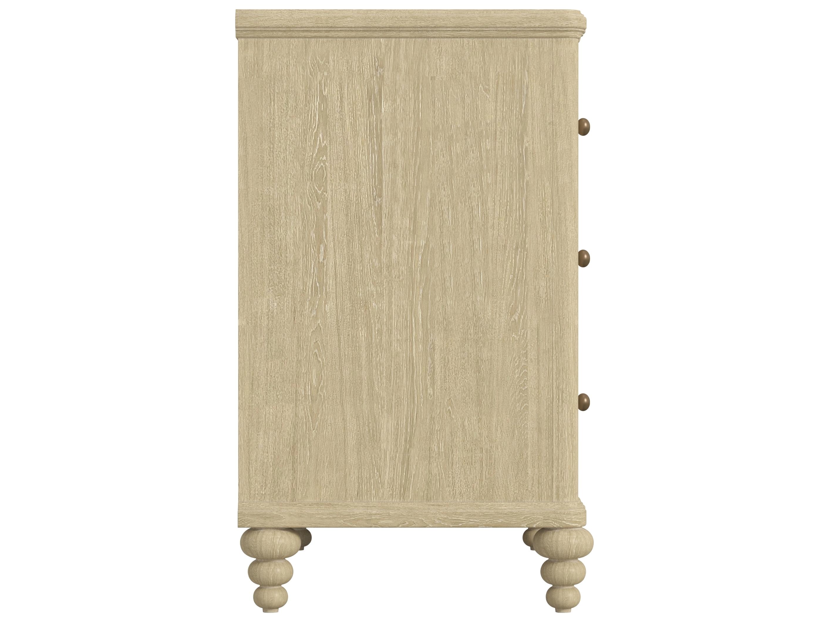 A.R.T. Furniture Haven 6-Drawers Natural Parrawood Double Dresser