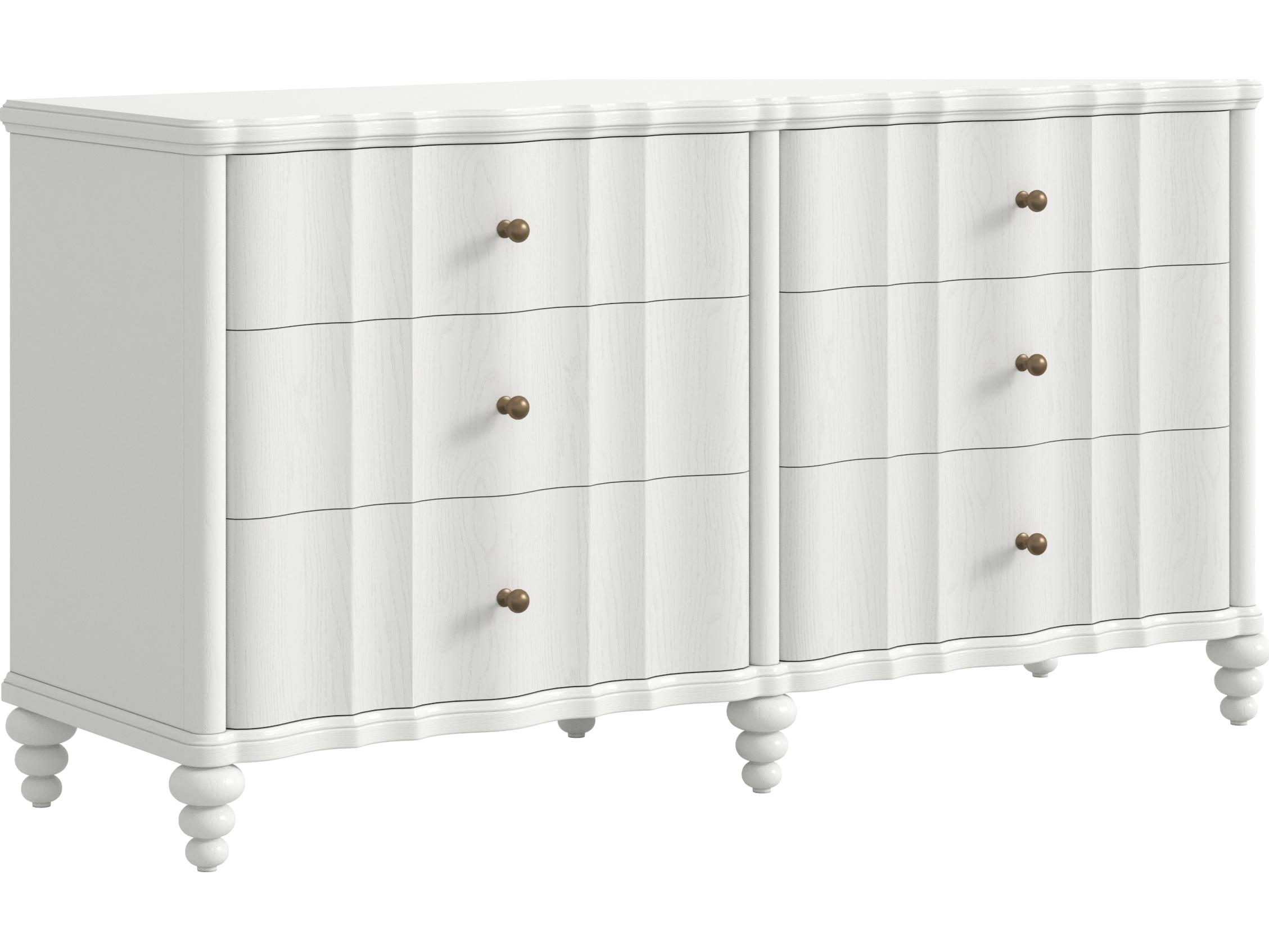 A.R.T. Furniture Haven 6-Drawers Parrawood Double Dresser