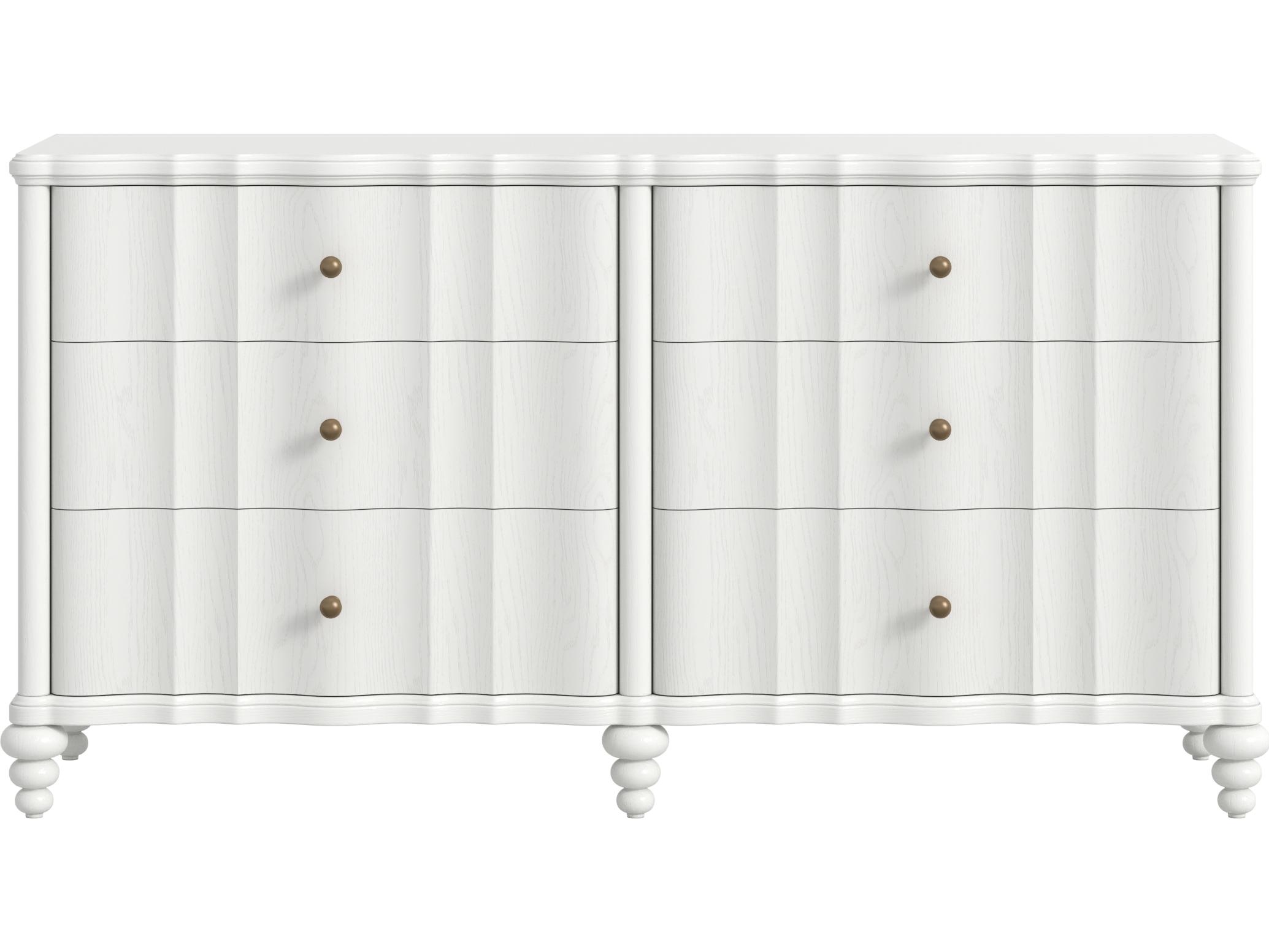 A.R.T. Furniture Haven 6-Drawers Parrawood Double Dresser