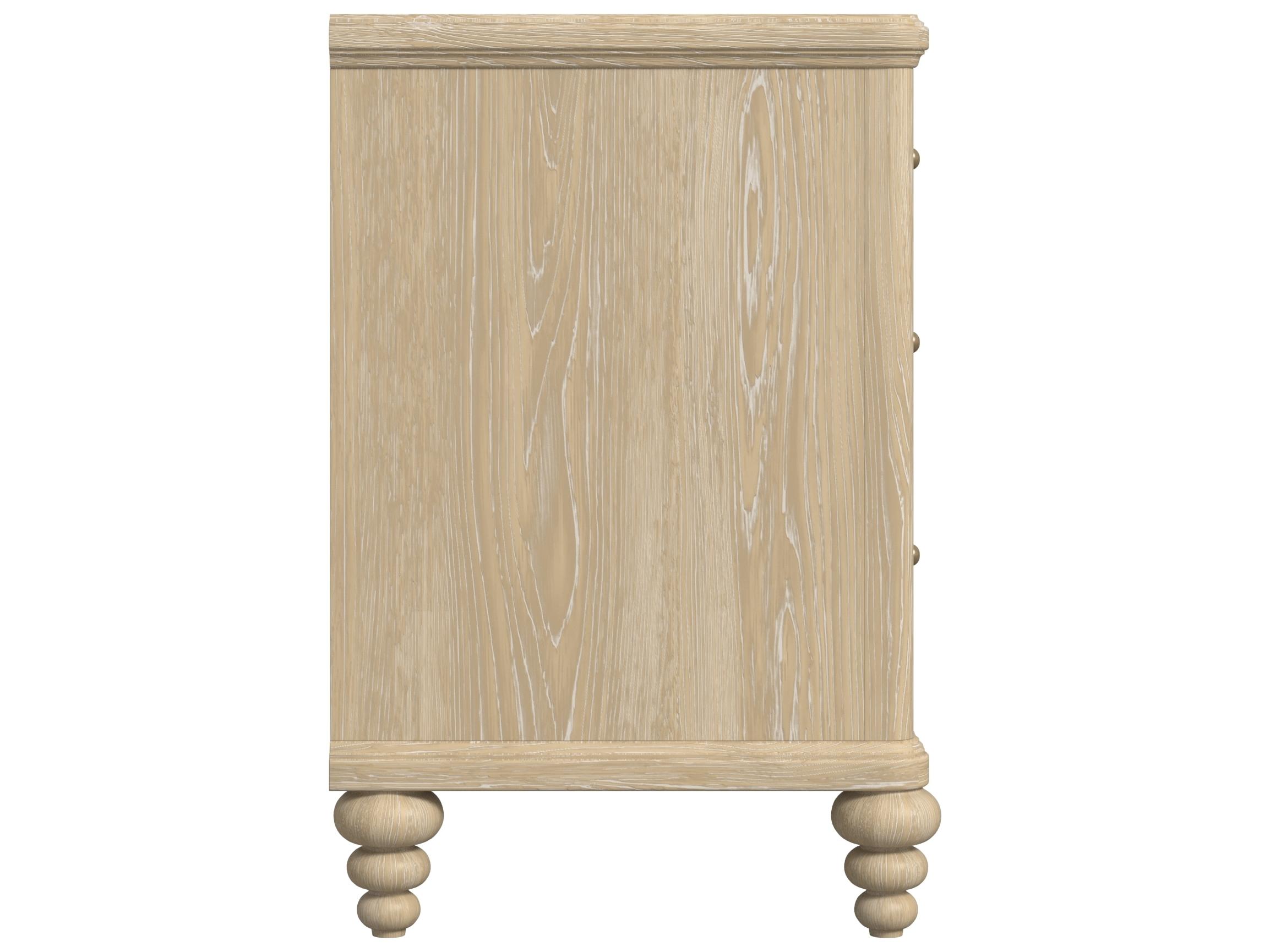 A.R.T. Furniture Haven 3-Drawers Natural Parrawood Nightstand