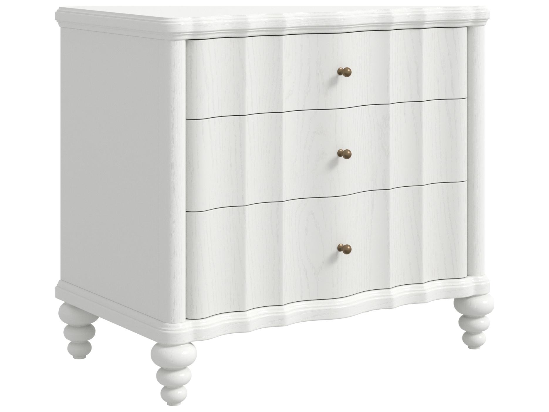 A.R.T. Furniture Haven 3-Drawers Parrawood Nightstand