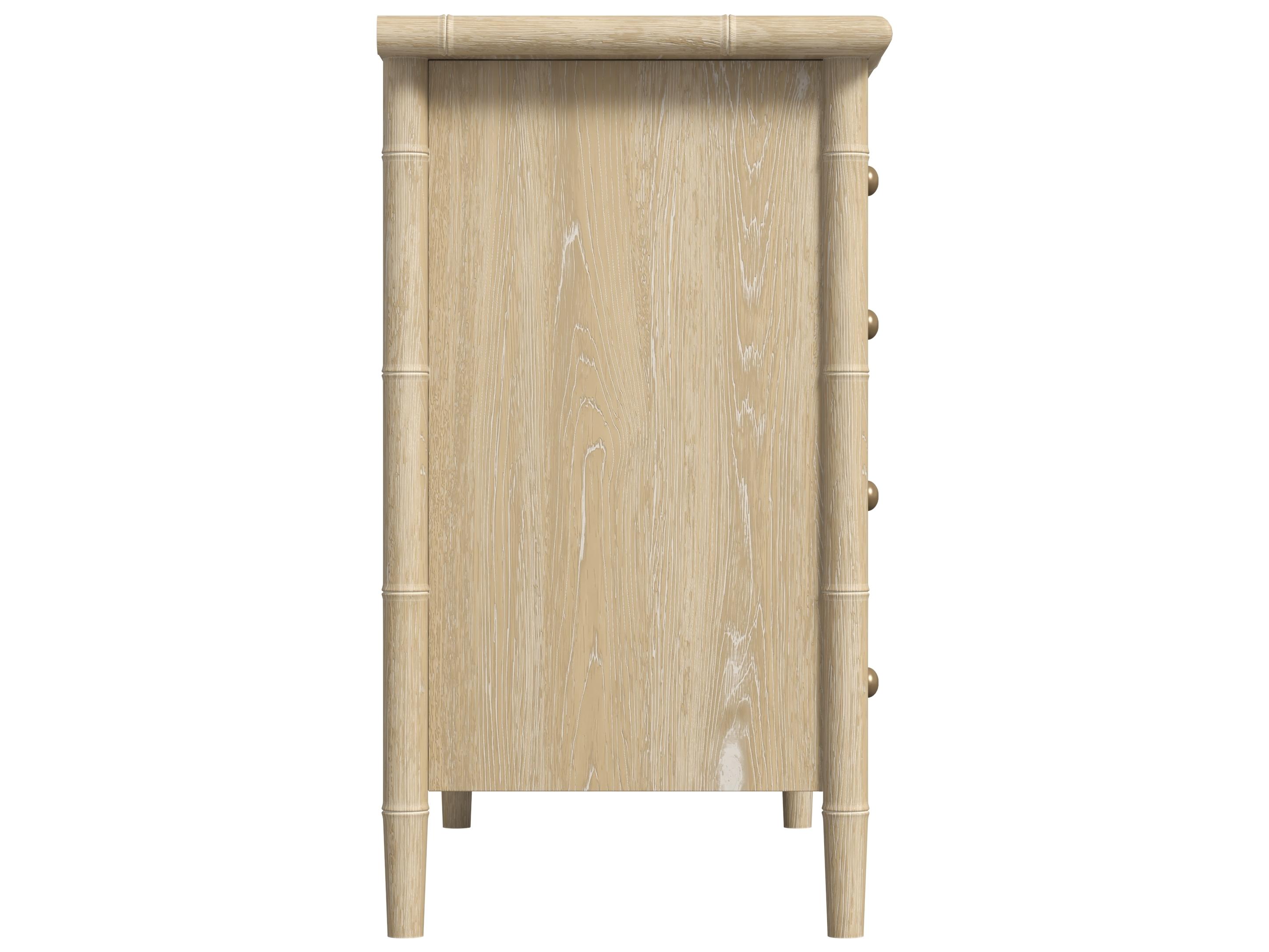 A.R.T. Furniture Haven Blonde Oak Sun Natural Parrawood Accent Chest