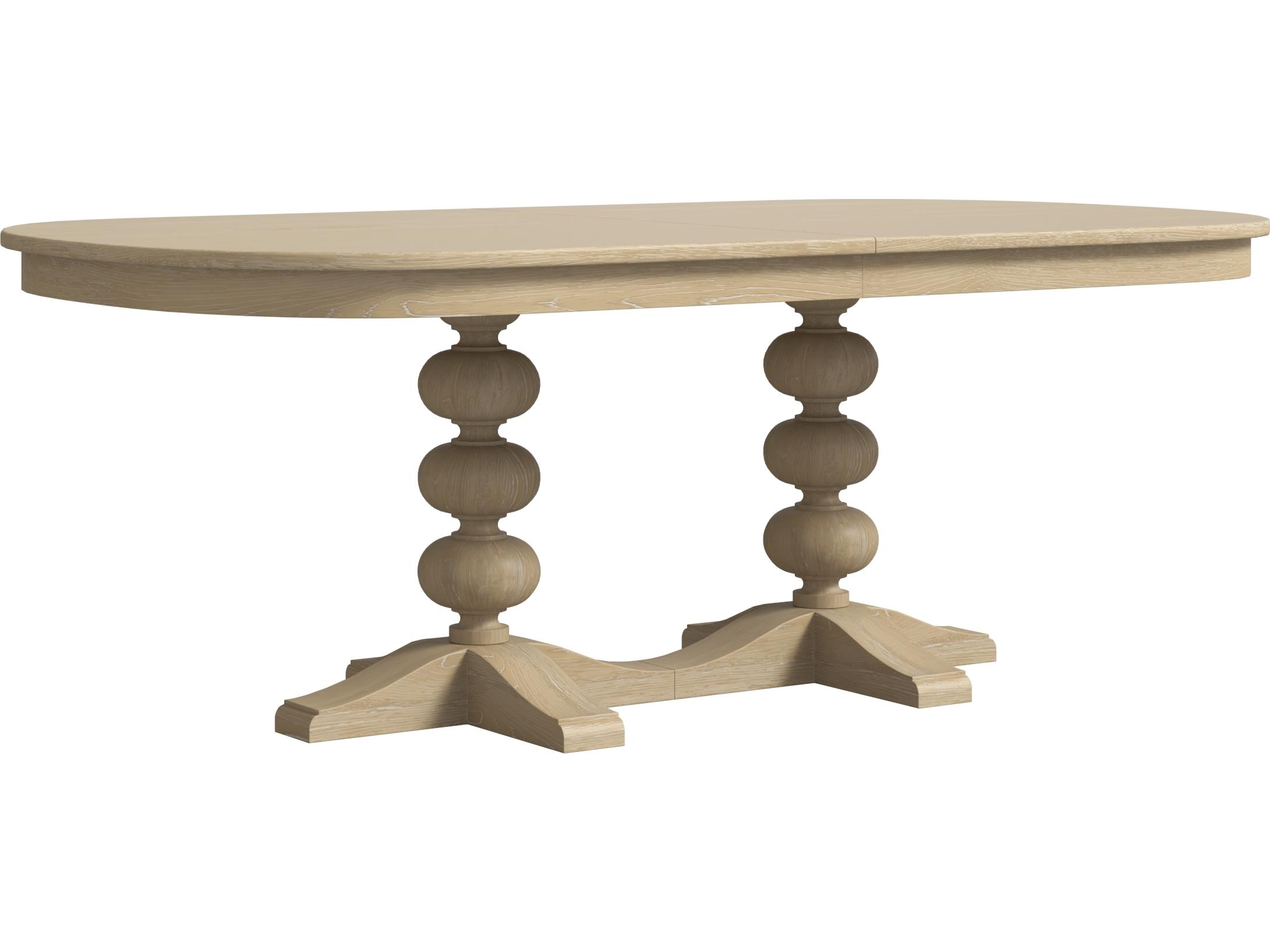 A.R.T. Furniture Haven Oval Wood Blonde Oak Sun Dining Table