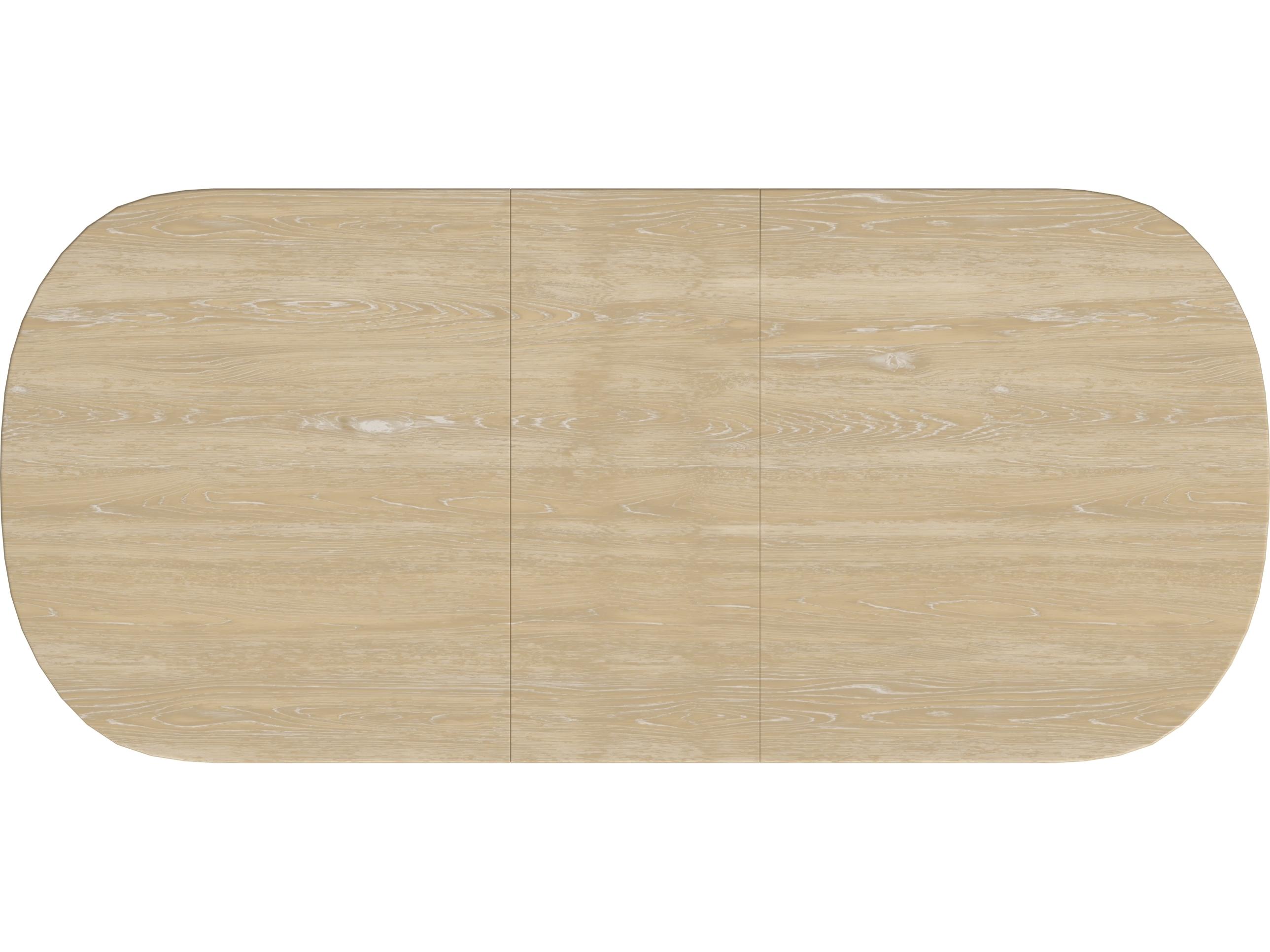 A.R.T. Furniture Haven Oval Wood Blonde Oak Sun Dining Table