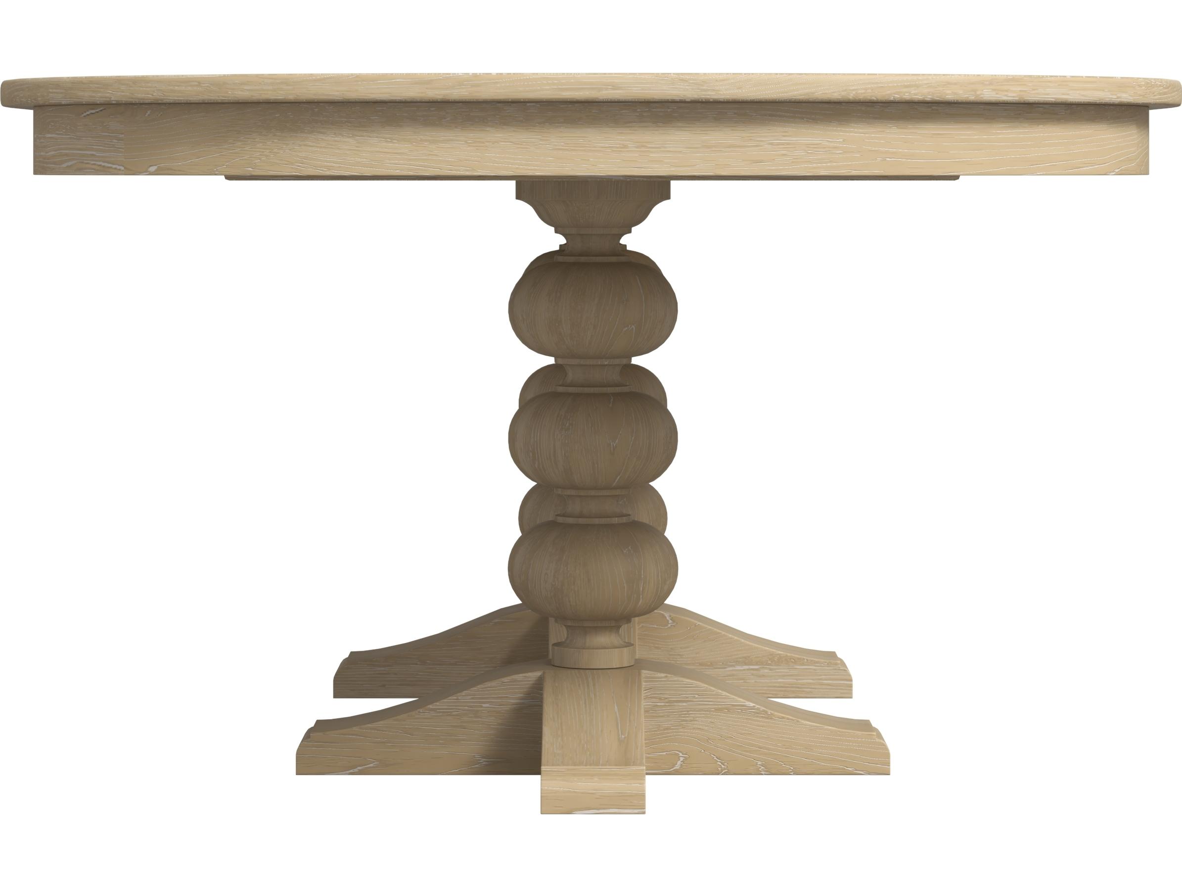 A.R.T. Furniture Haven Oval Wood Blonde Oak Sun Dining Table