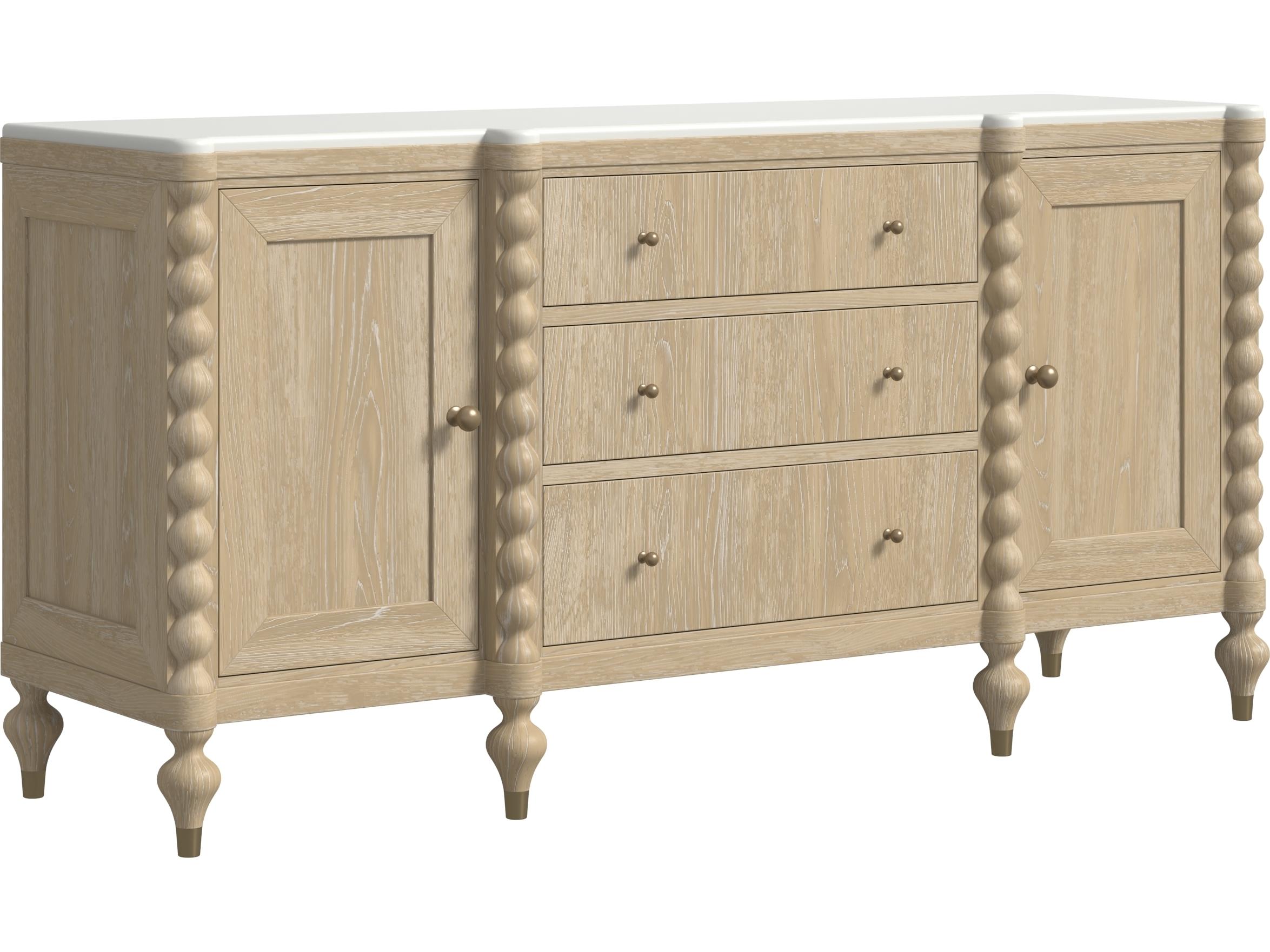 A.R.T. Furniture Haven 72" Oak Wood Blonde Sun Sideboard