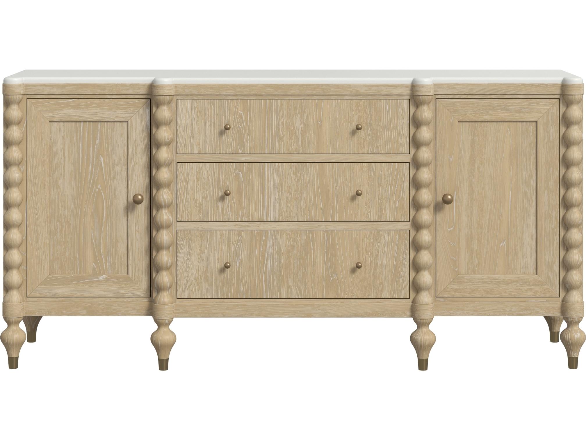 A.R.T. Furniture Haven 72" Oak Wood Blonde Sun Sideboard