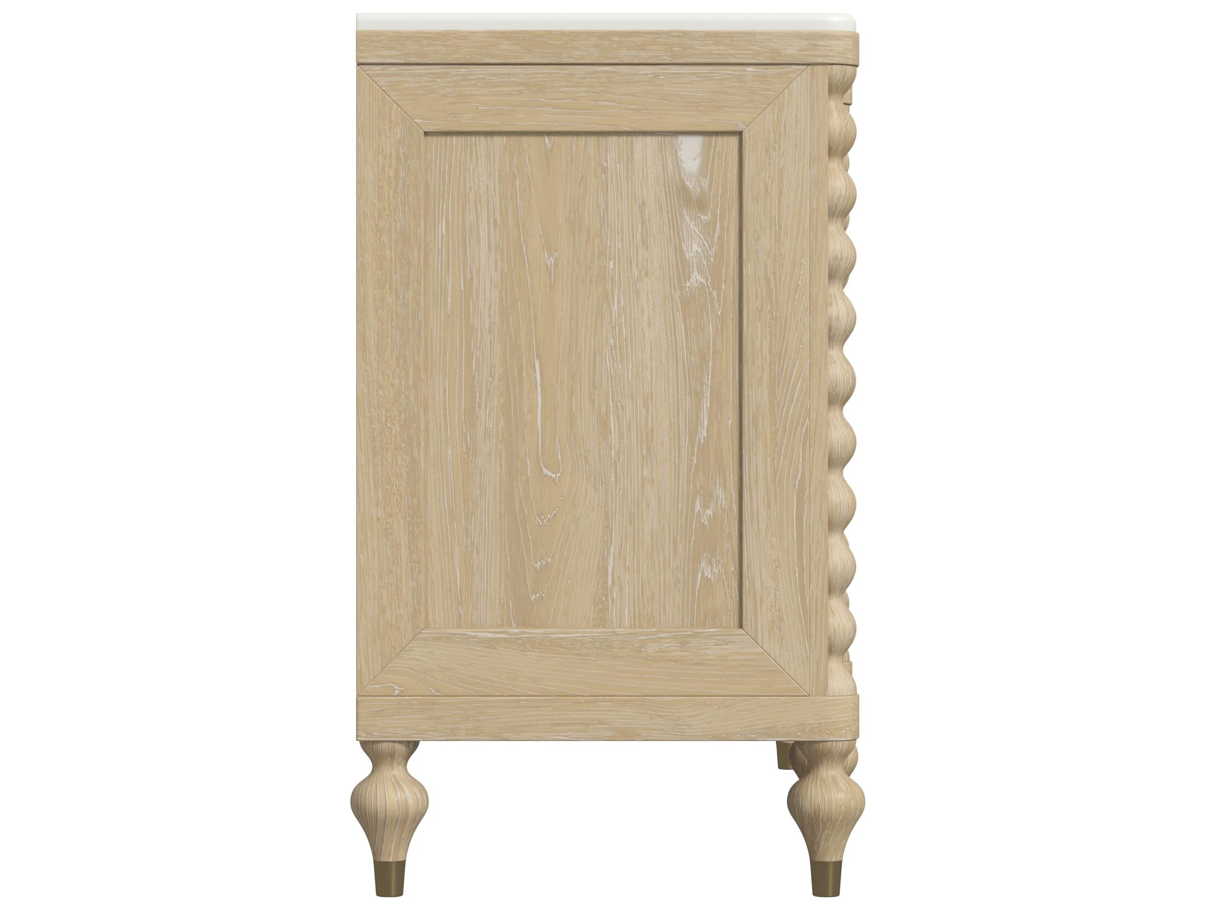 A.R.T. Furniture Haven 72" Oak Wood Blonde Sun Sideboard