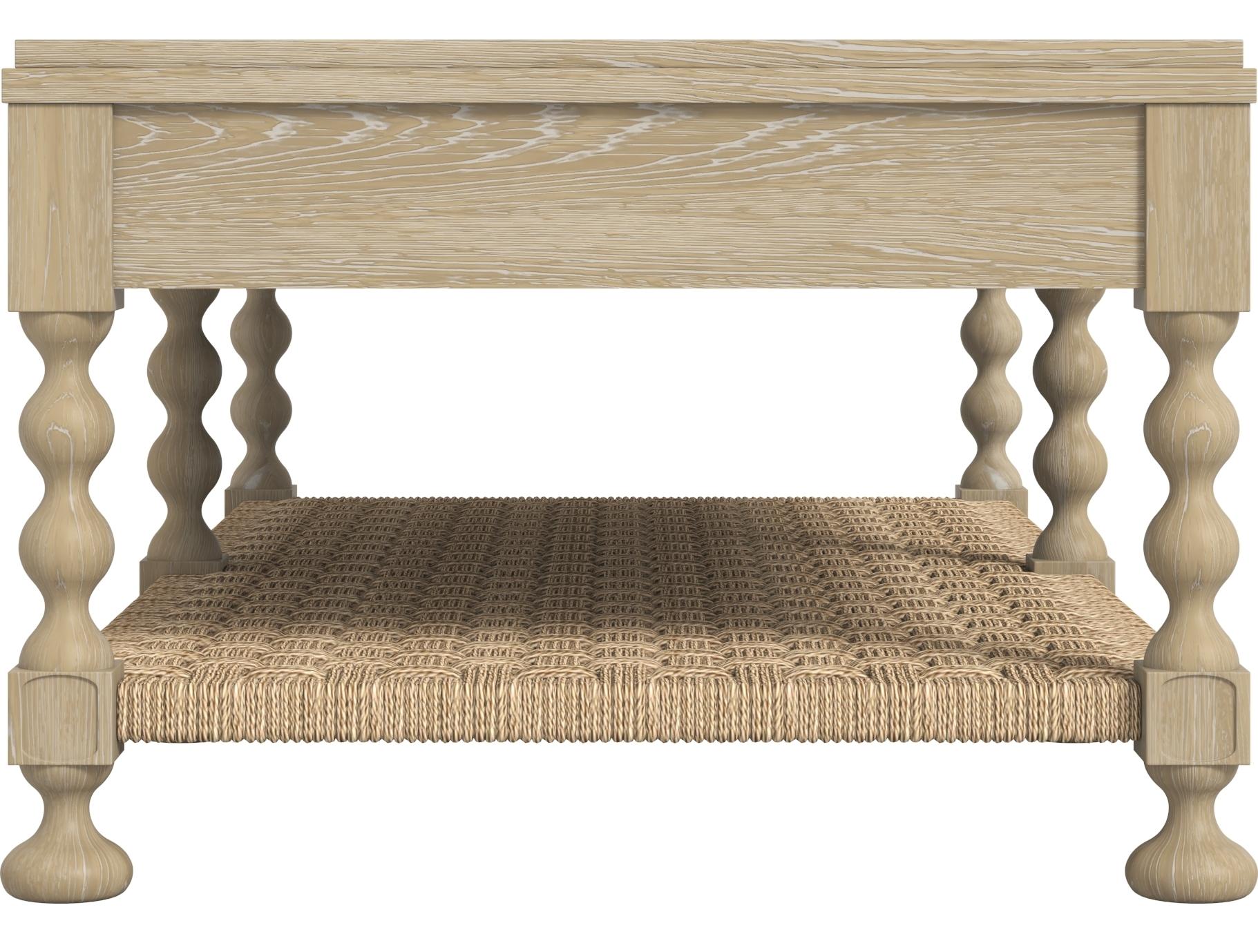 A.R.T. Furniture Haven Rectangular Wood Blonde Oak Sun Coffee Table