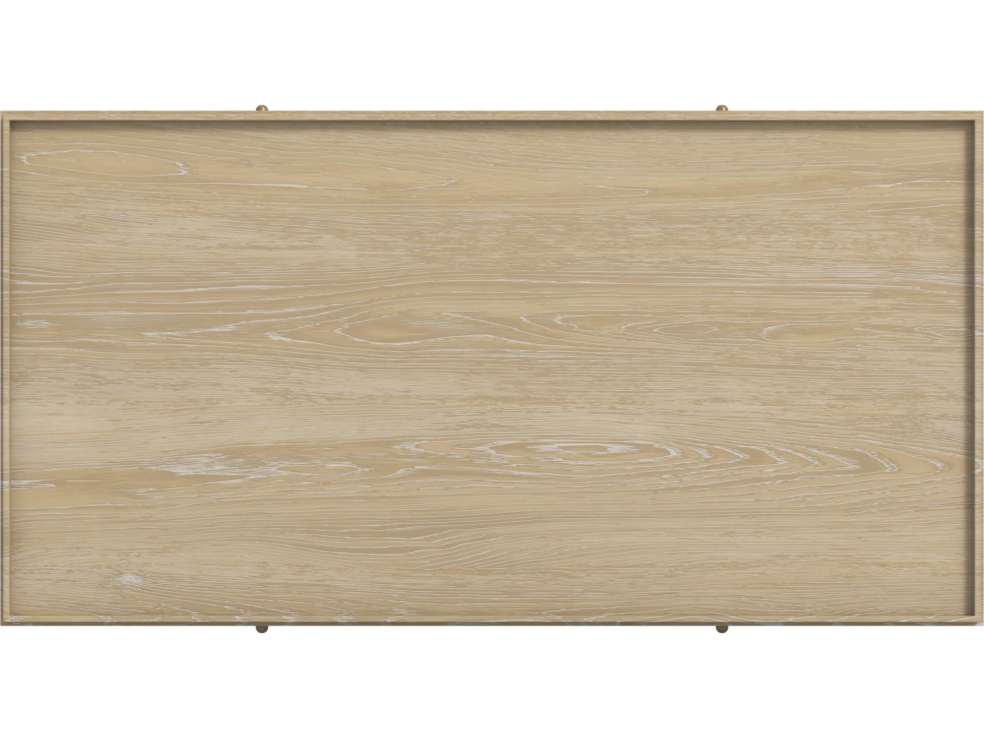 A.R.T. Furniture Haven Rectangular Wood Blonde Oak Sun Coffee Table