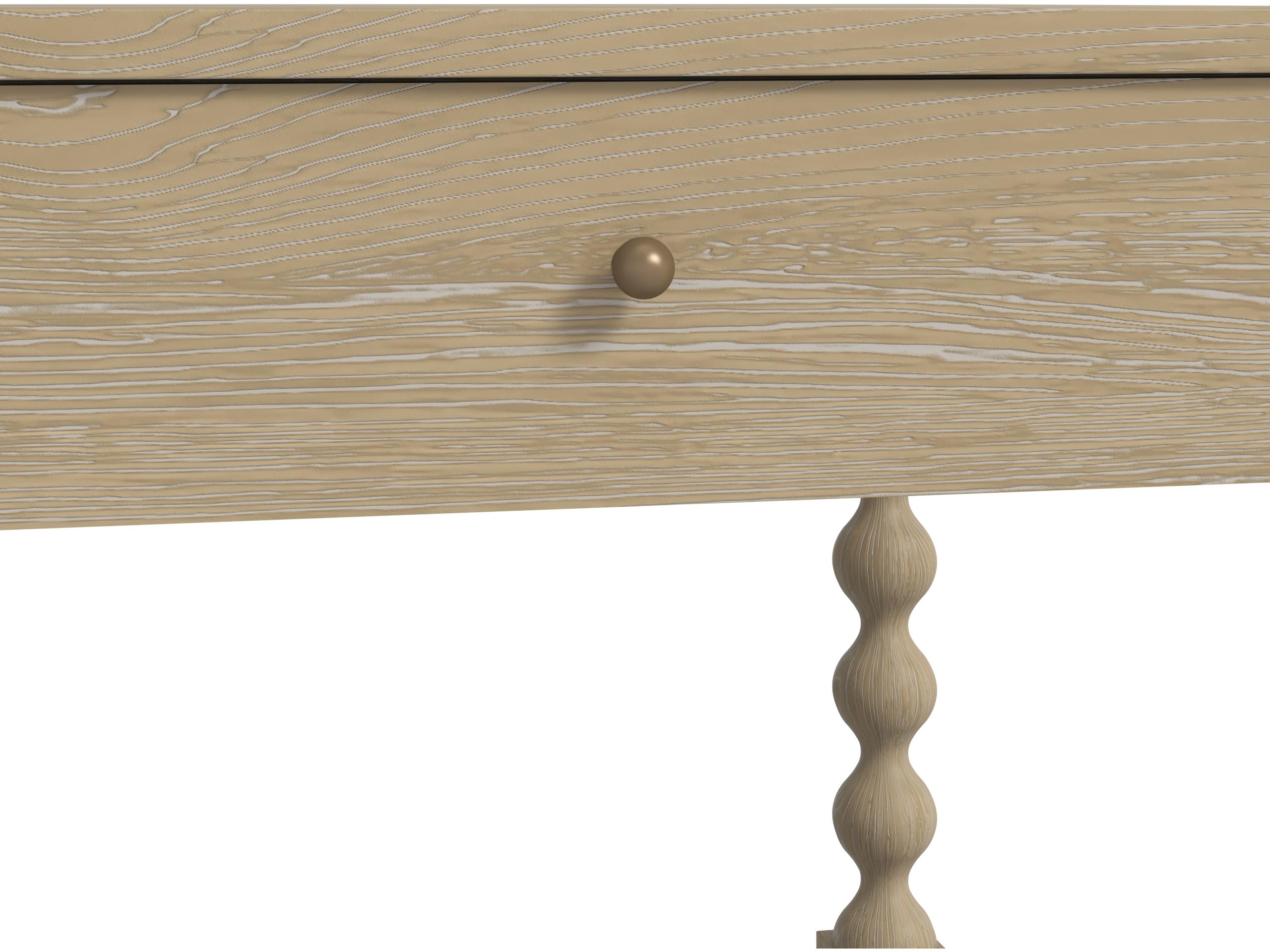 A.R.T. Furniture Haven Rectangular Wood Blonde Oak Sun End Table