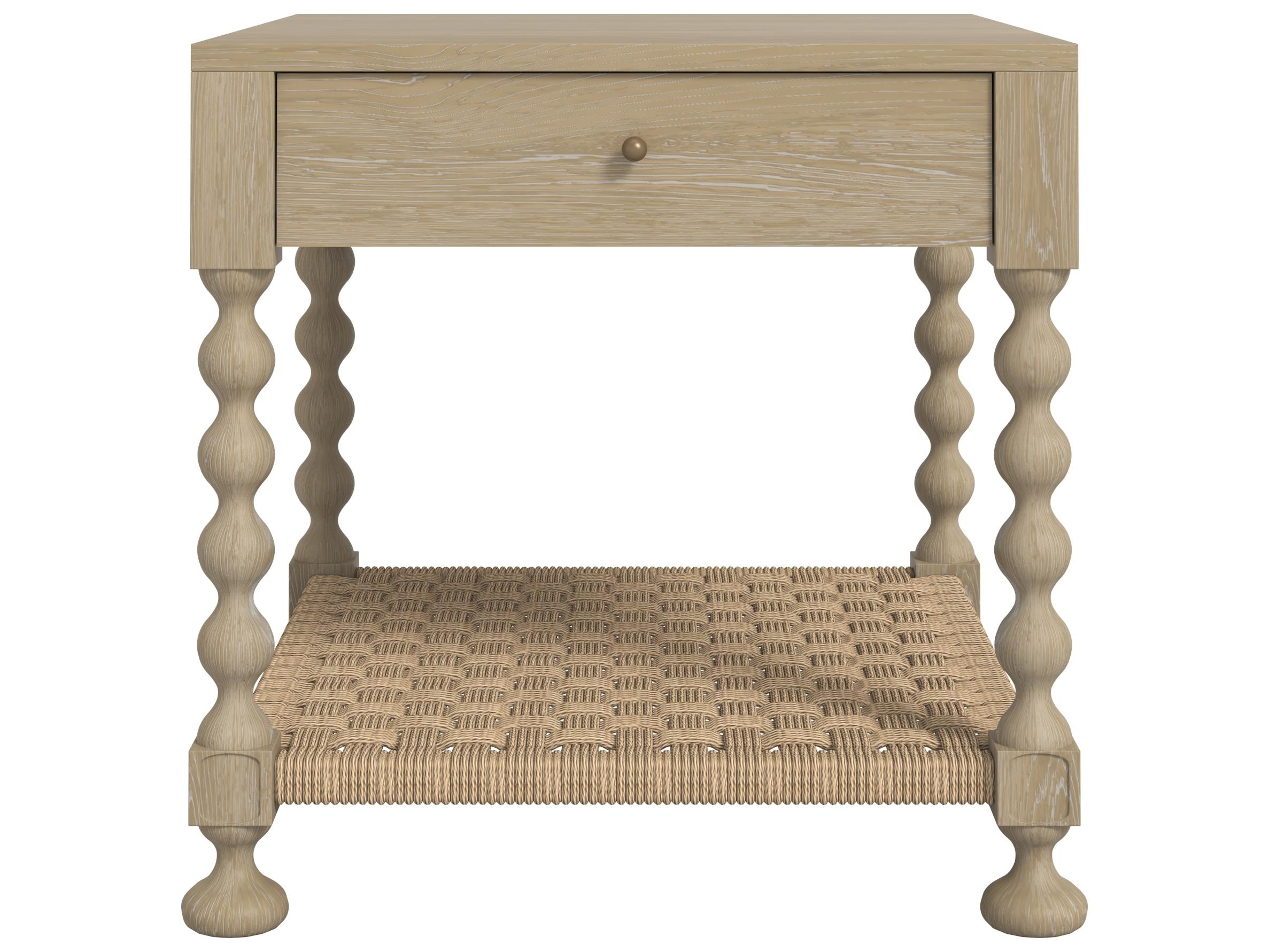 A.R.T. Furniture Haven Rectangular Wood Blonde Oak Sun End Table