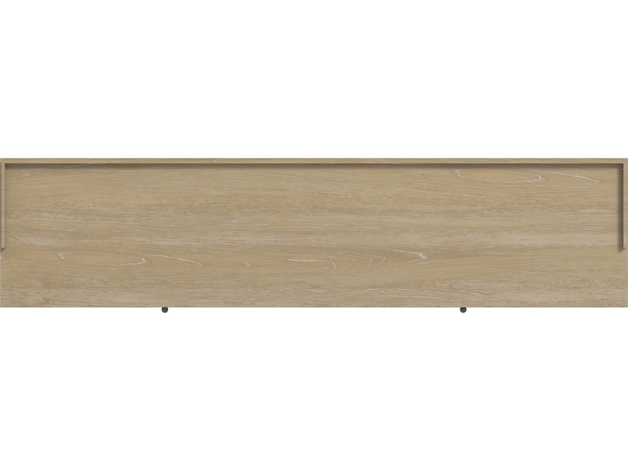 A.R.T. Furniture Haven Rectangular Wood Blonde Oak Sun Console Table