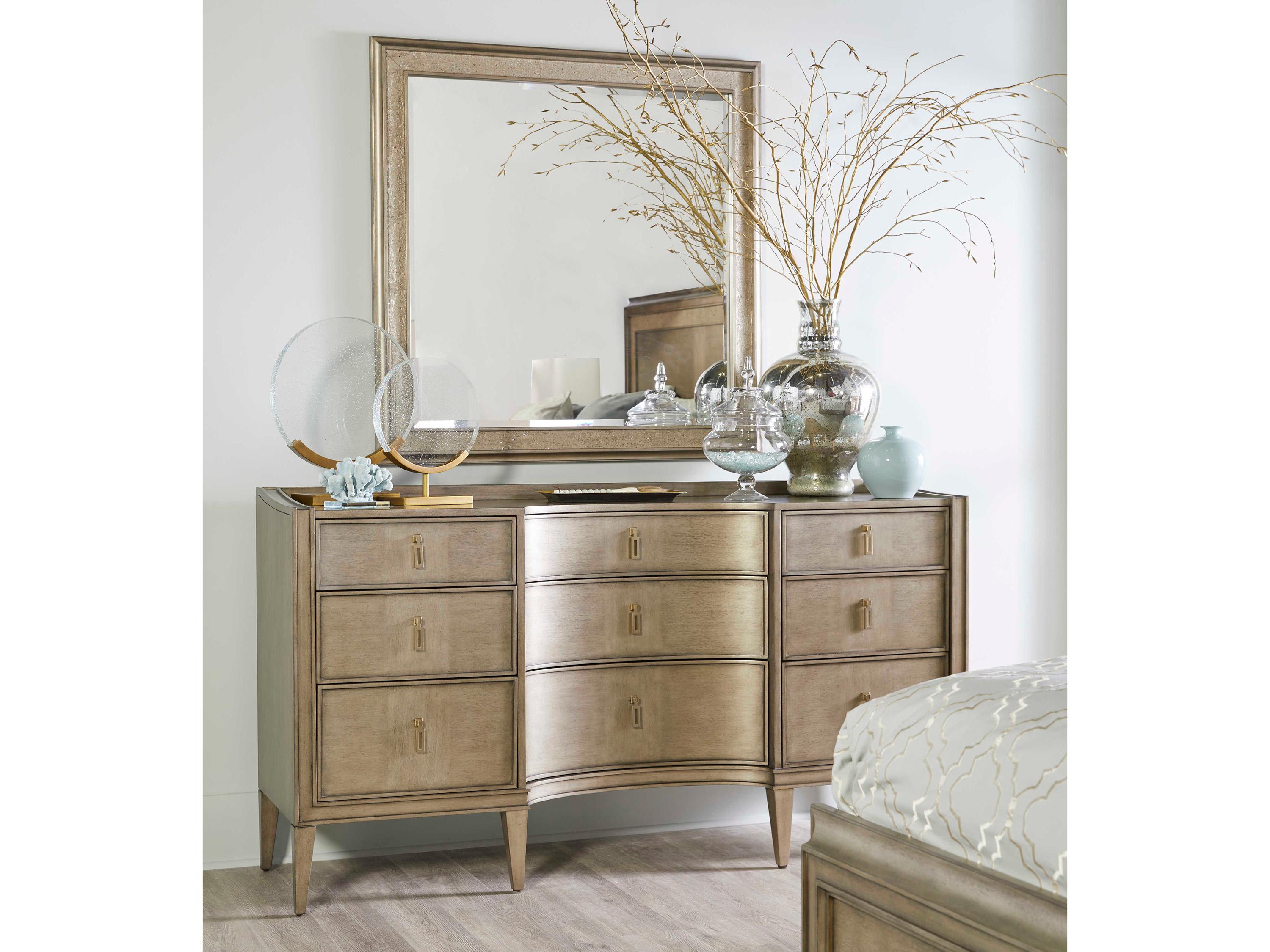 A.R.T. Furniture Cove Rectangular Mica Dresser Mirror