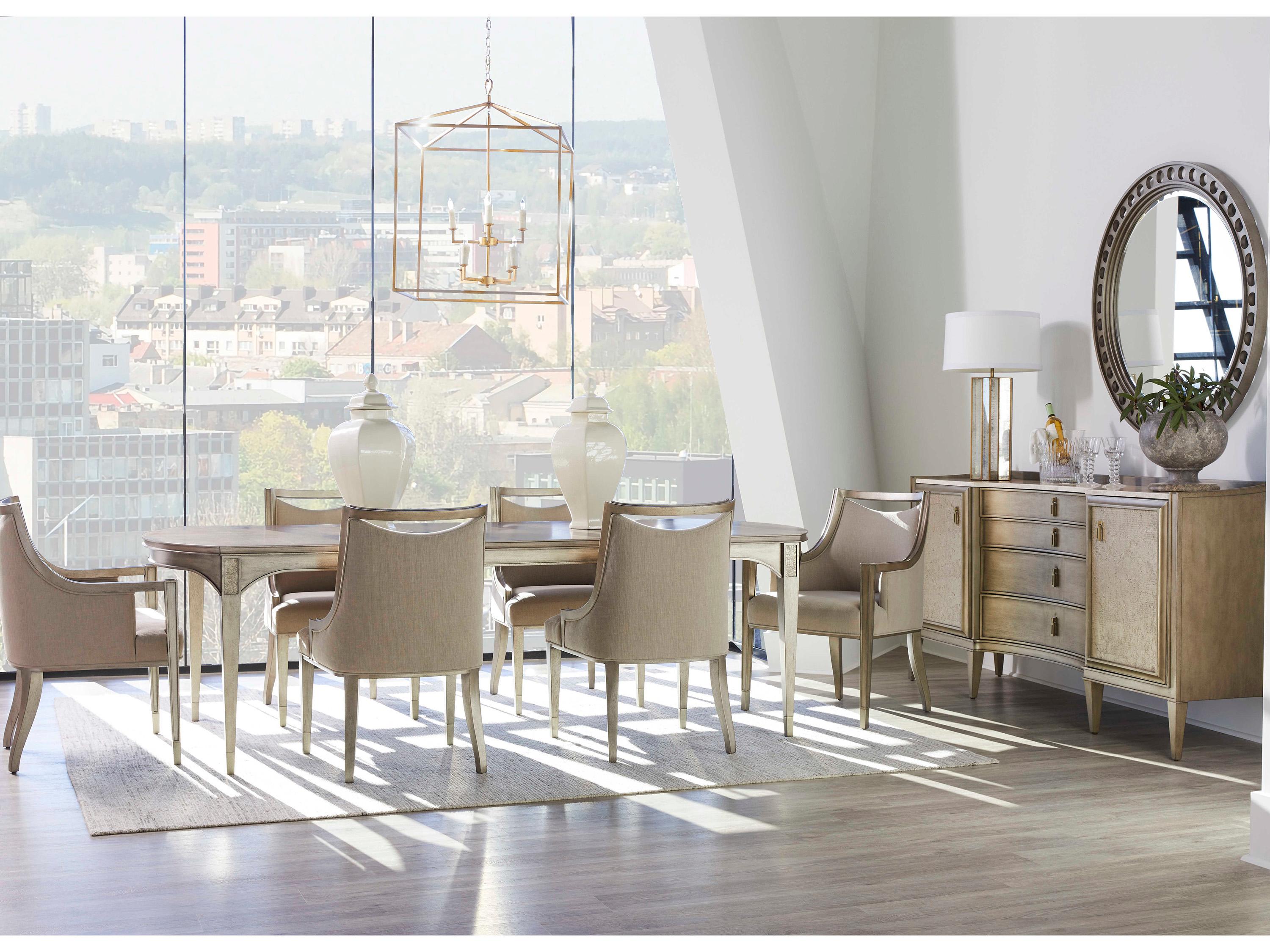 A.R.T. Furniture Cove Round Mica Wall Mirror