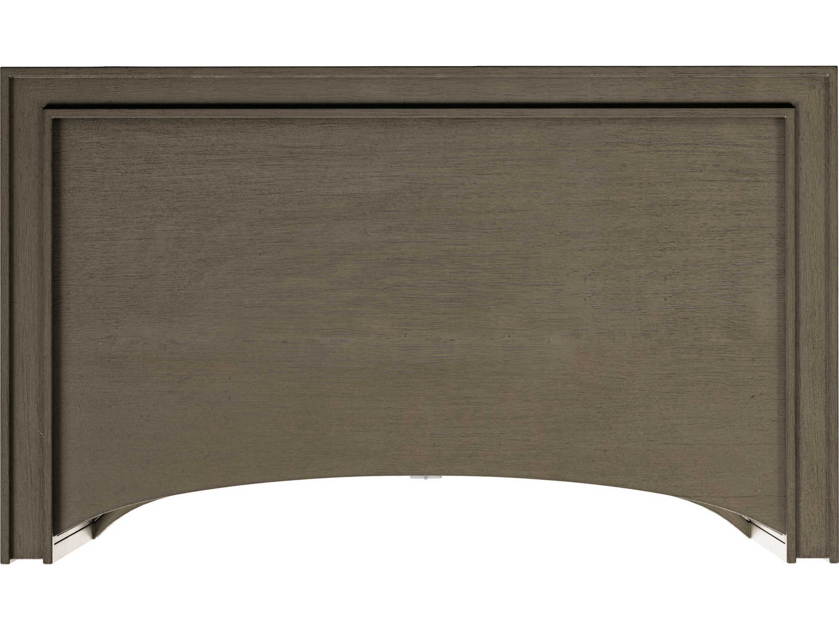 A.R.T. Furniture Cove 1-Drawer Silver Rubberwood Nightstand