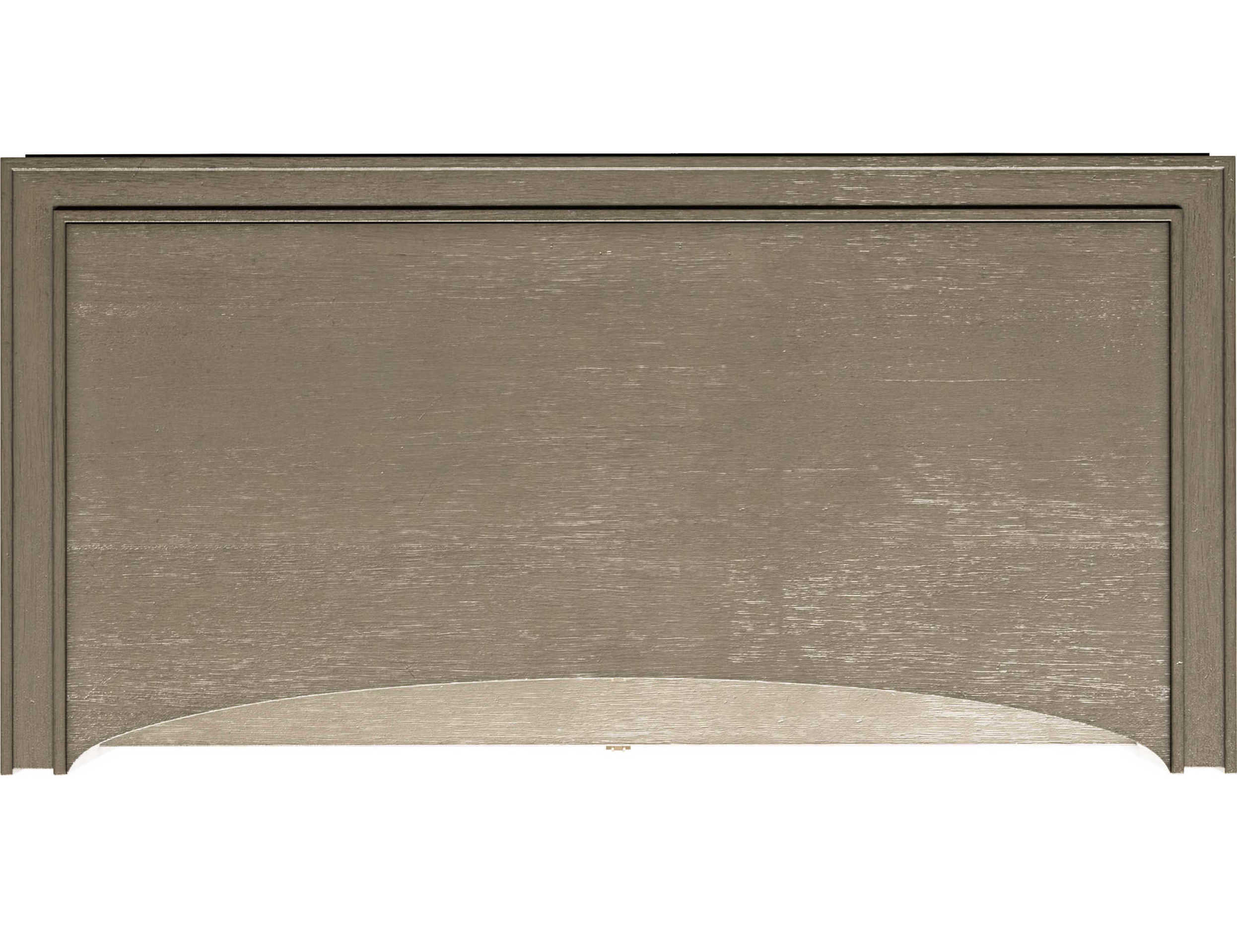 A.R.T. Furniture Cove Mica Silver Rubberwood Accent Chest