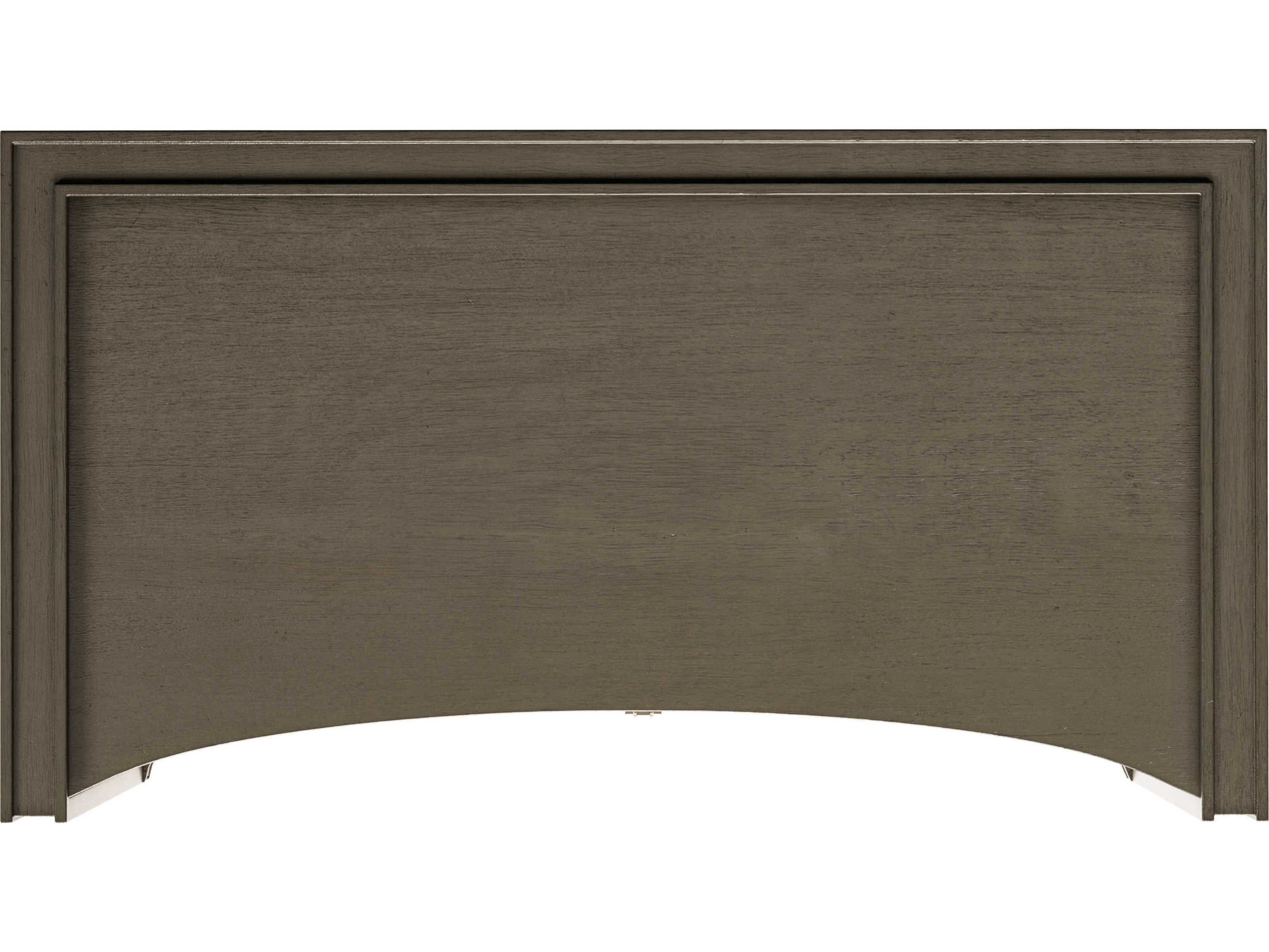 A.R.T. Furniture Cove 3-Drawers Mica Silver Rubberwood Bachelor Chest Nightstand