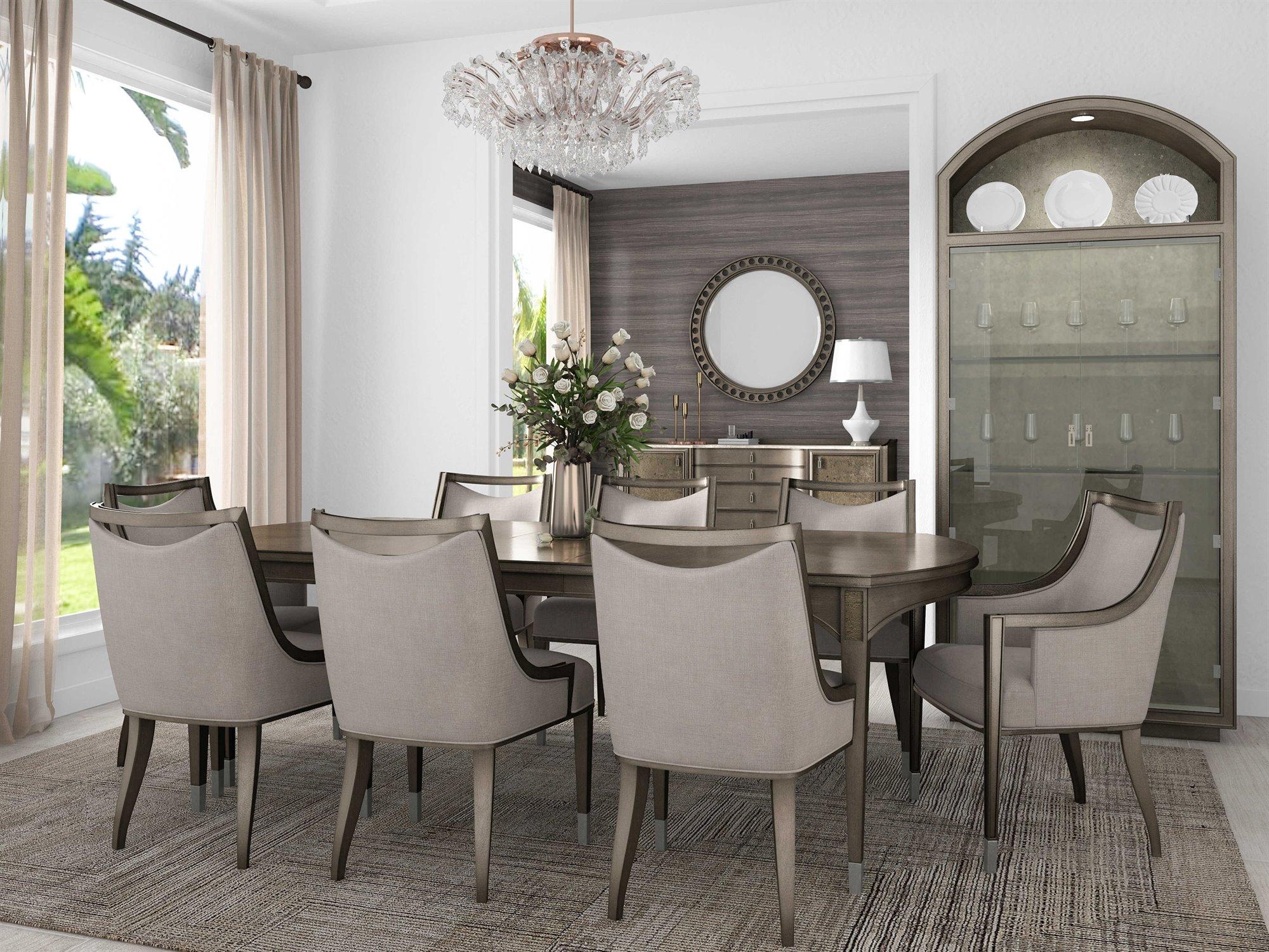 A.R.T. Furniture Cove Rubberwood Dining Room Set