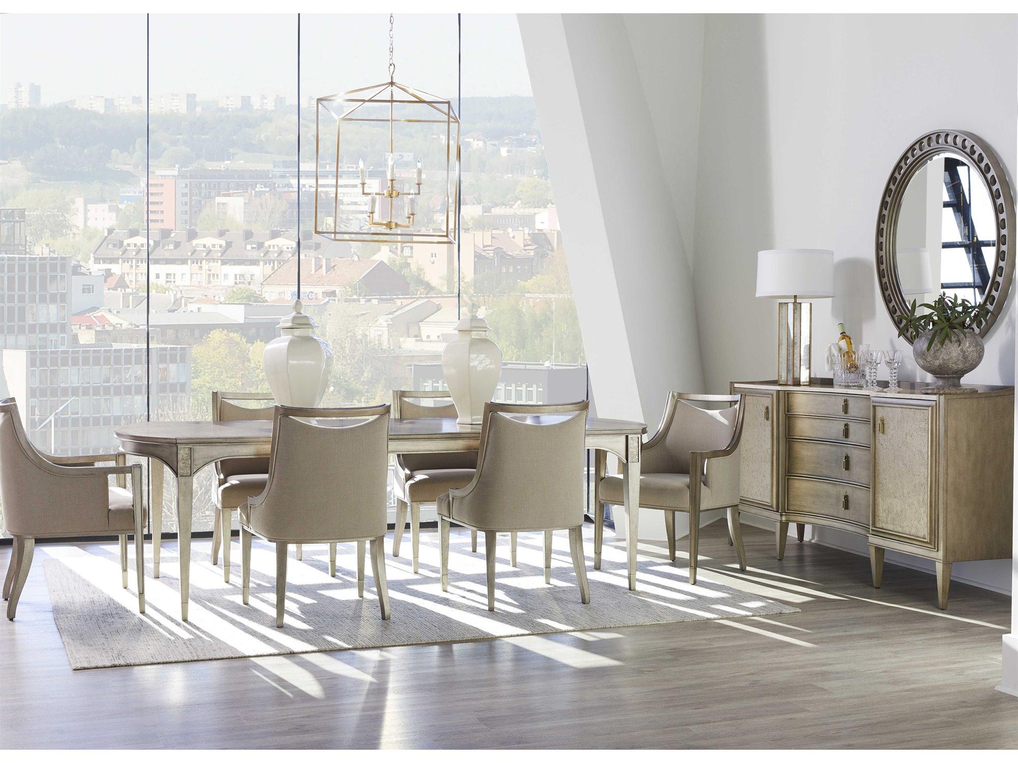 A.R.T. Furniture Cove Rubberwood Dining Room Set