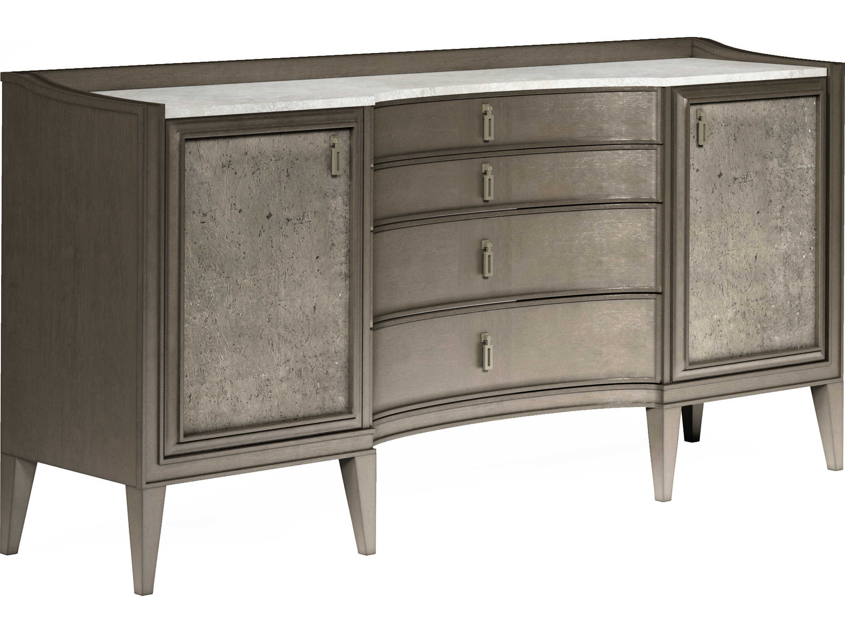 A.R.T. Furniture Cove 78" Rubberwood Mica Sideboard