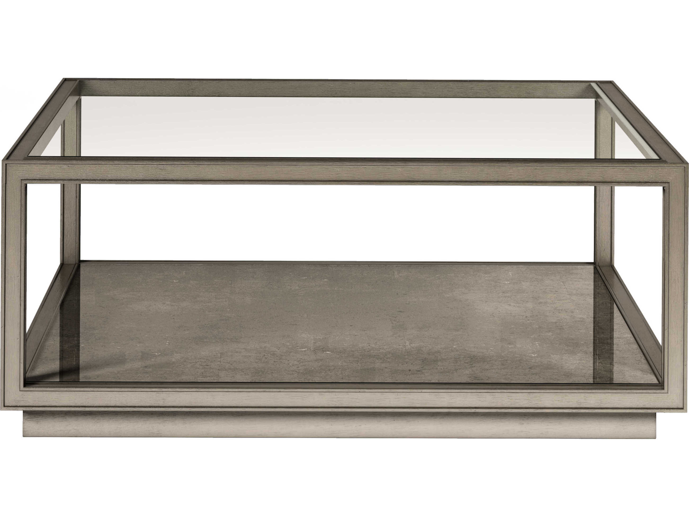 A.R.T. Furniture Cove Square Glass Mica Coffee Table