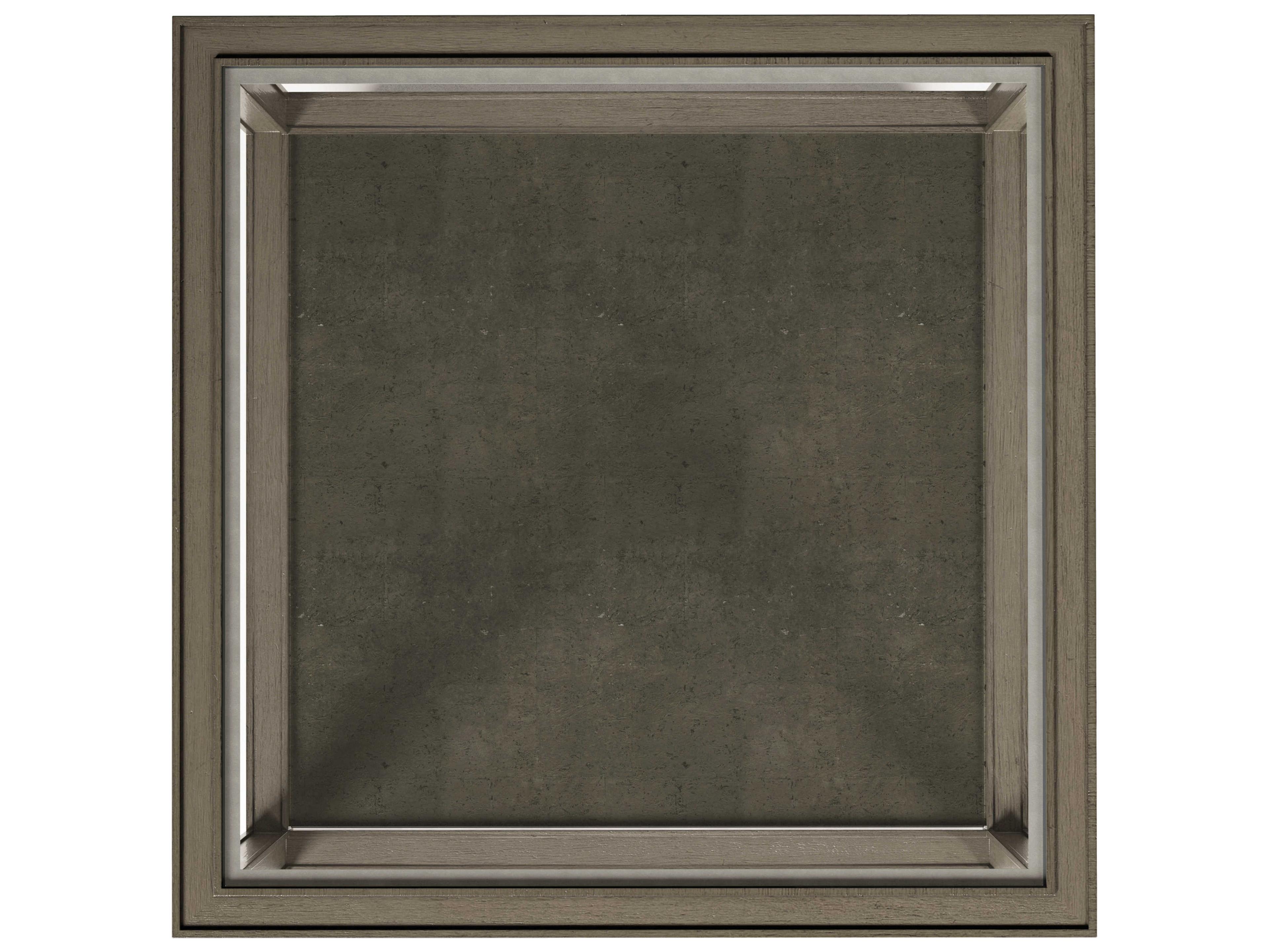 A.R.T. Furniture Cove Square Glass Mica End Table