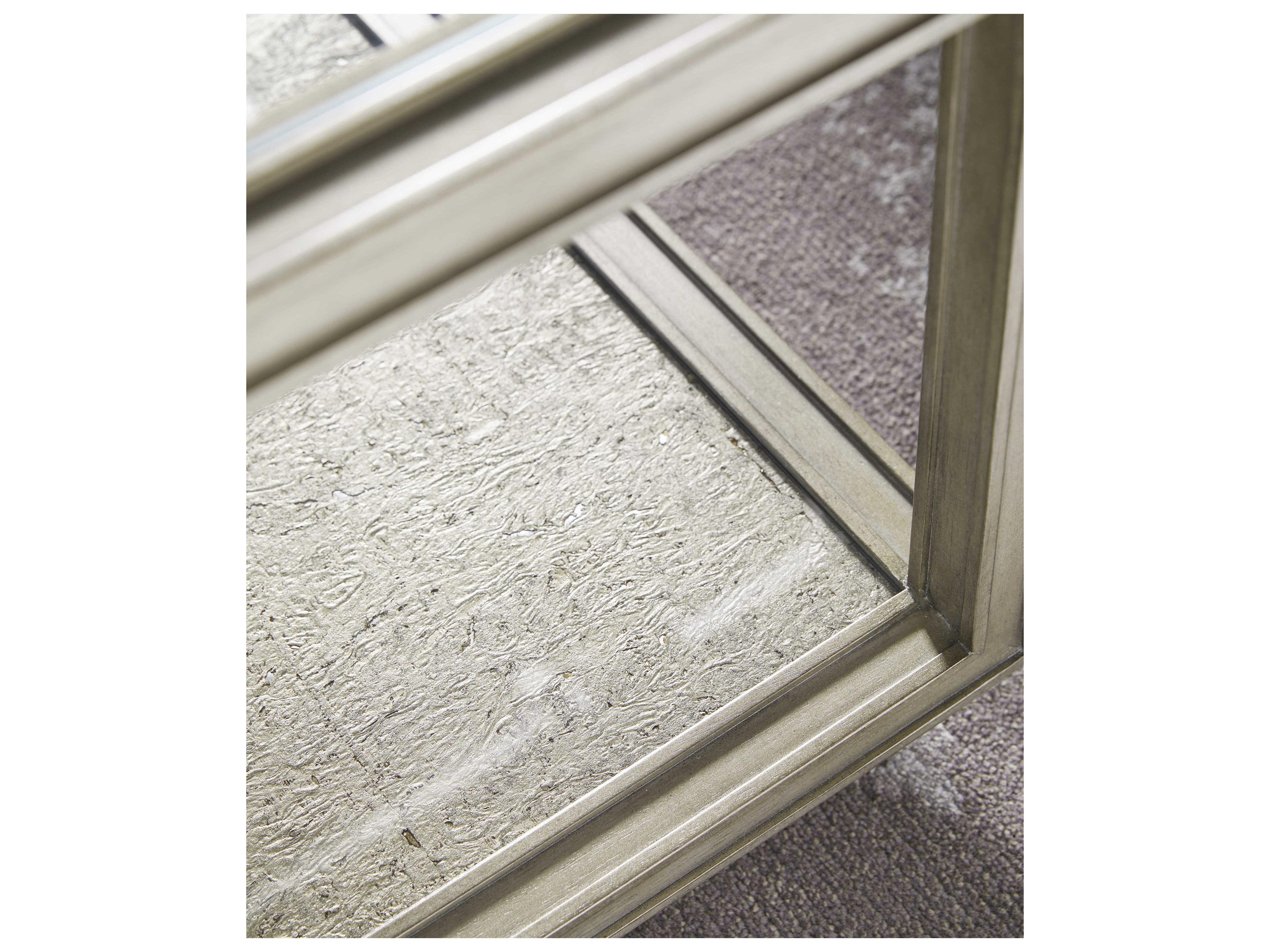 A.R.T. Furniture Cove Square Glass Mica End Table