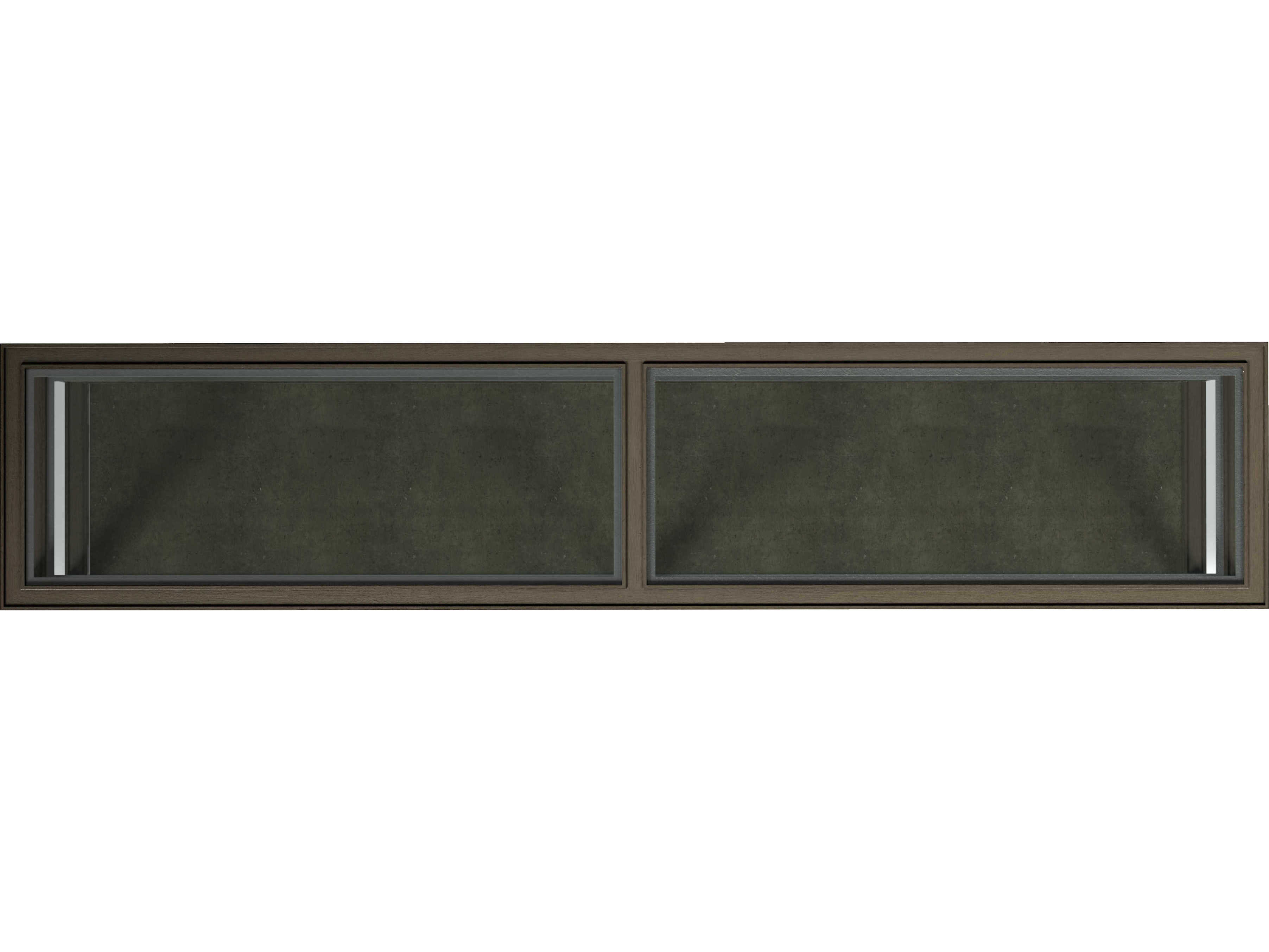 A.R.T. Furniture Cove Rectangular Glass Mica Console Table