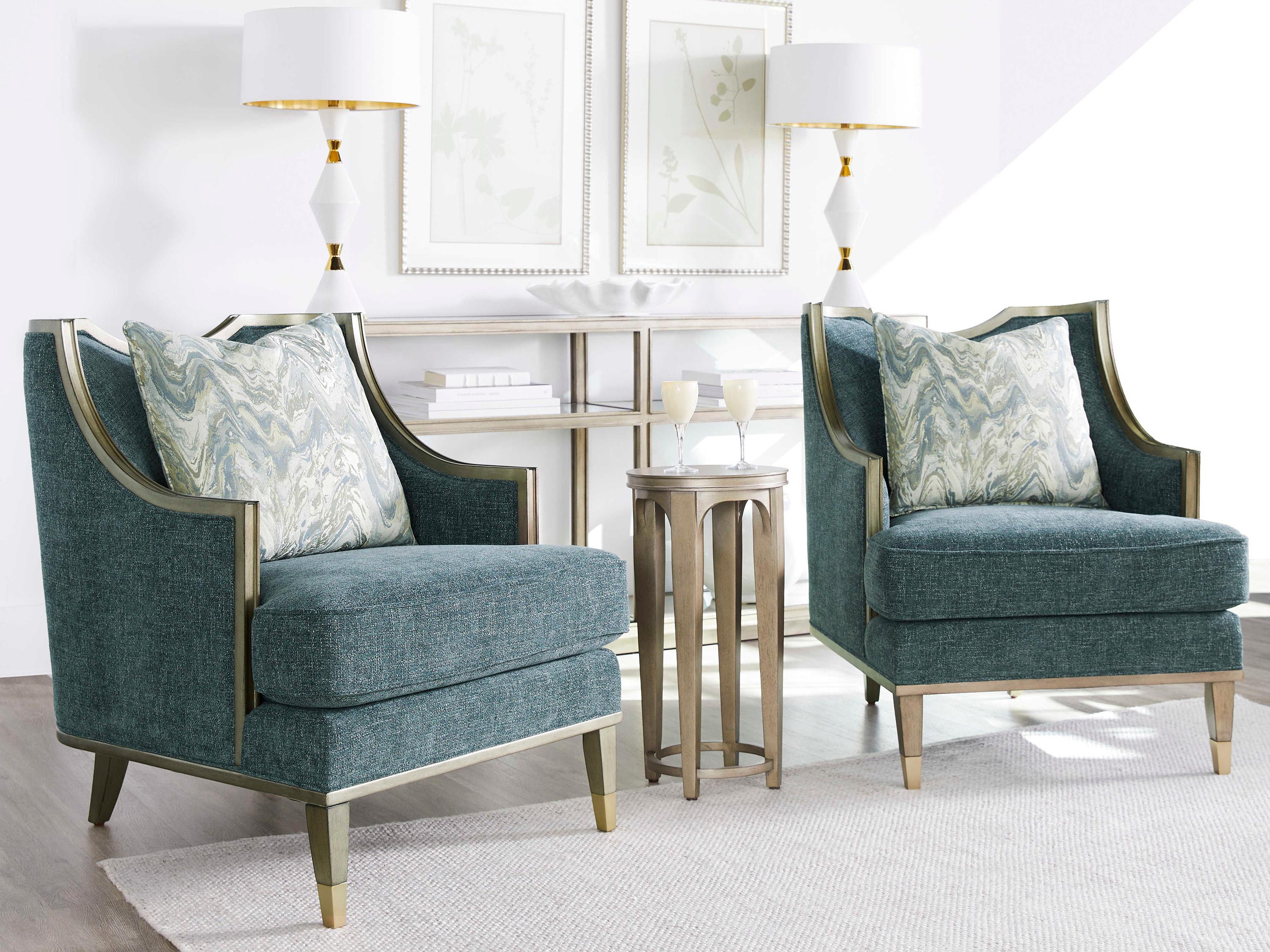 A.R.T. Furniture Cove Rectangular Glass Mica Console Table