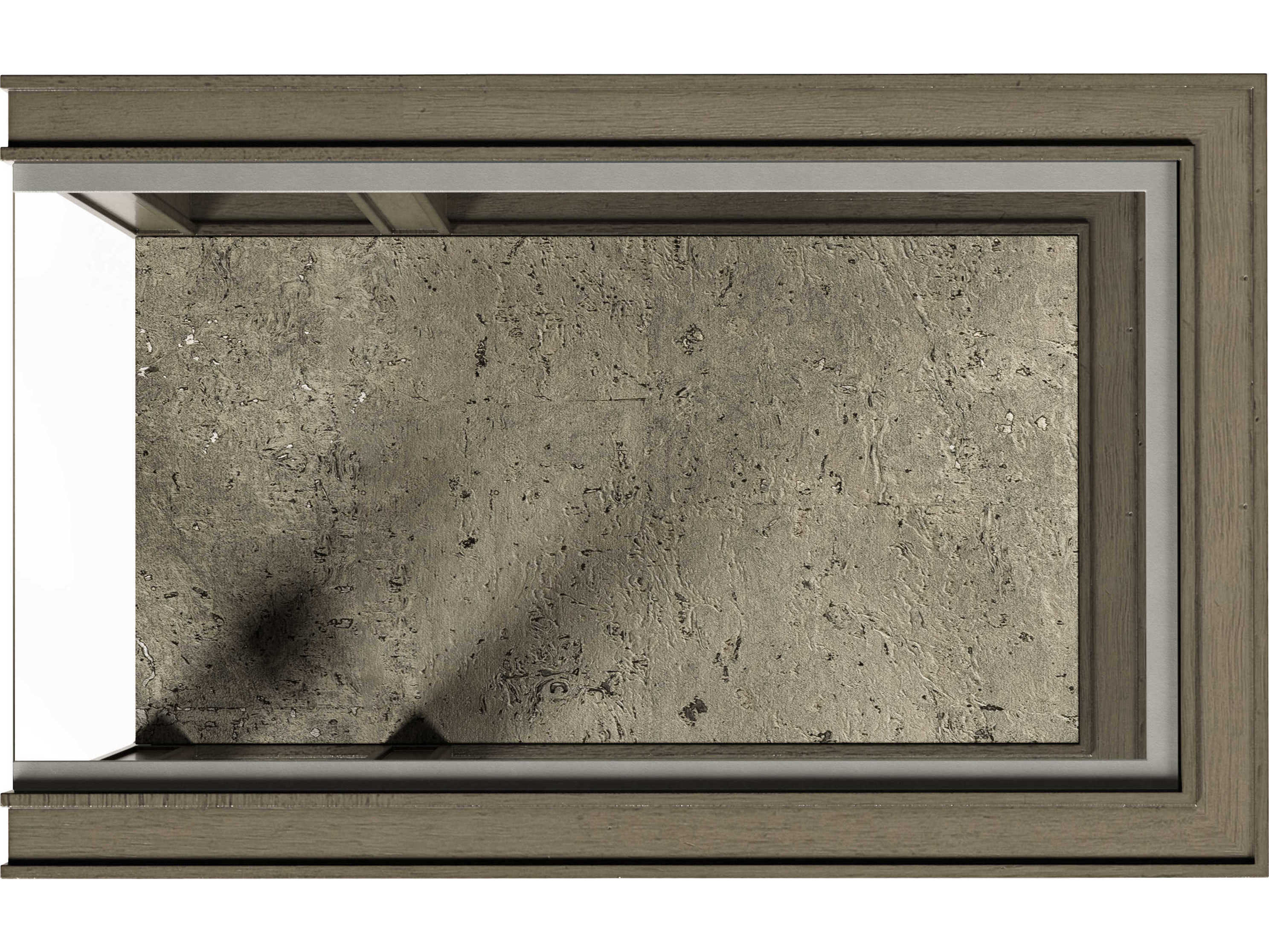 A.R.T. Furniture Cove Rectangular Glass Mica End Table