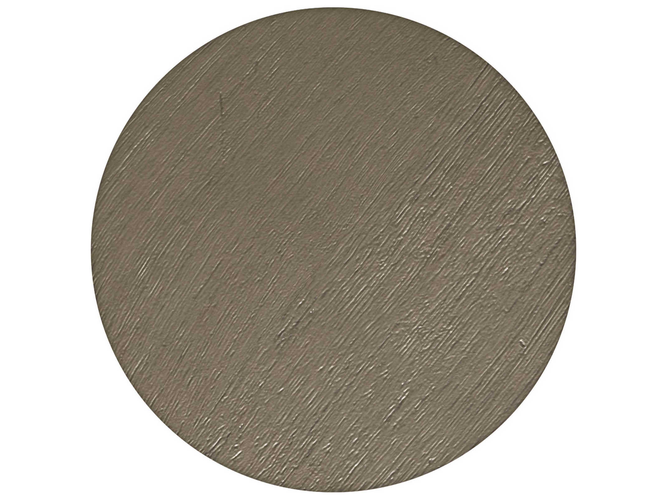 A.R.T. Furniture Cove Round Glass Mica End Table