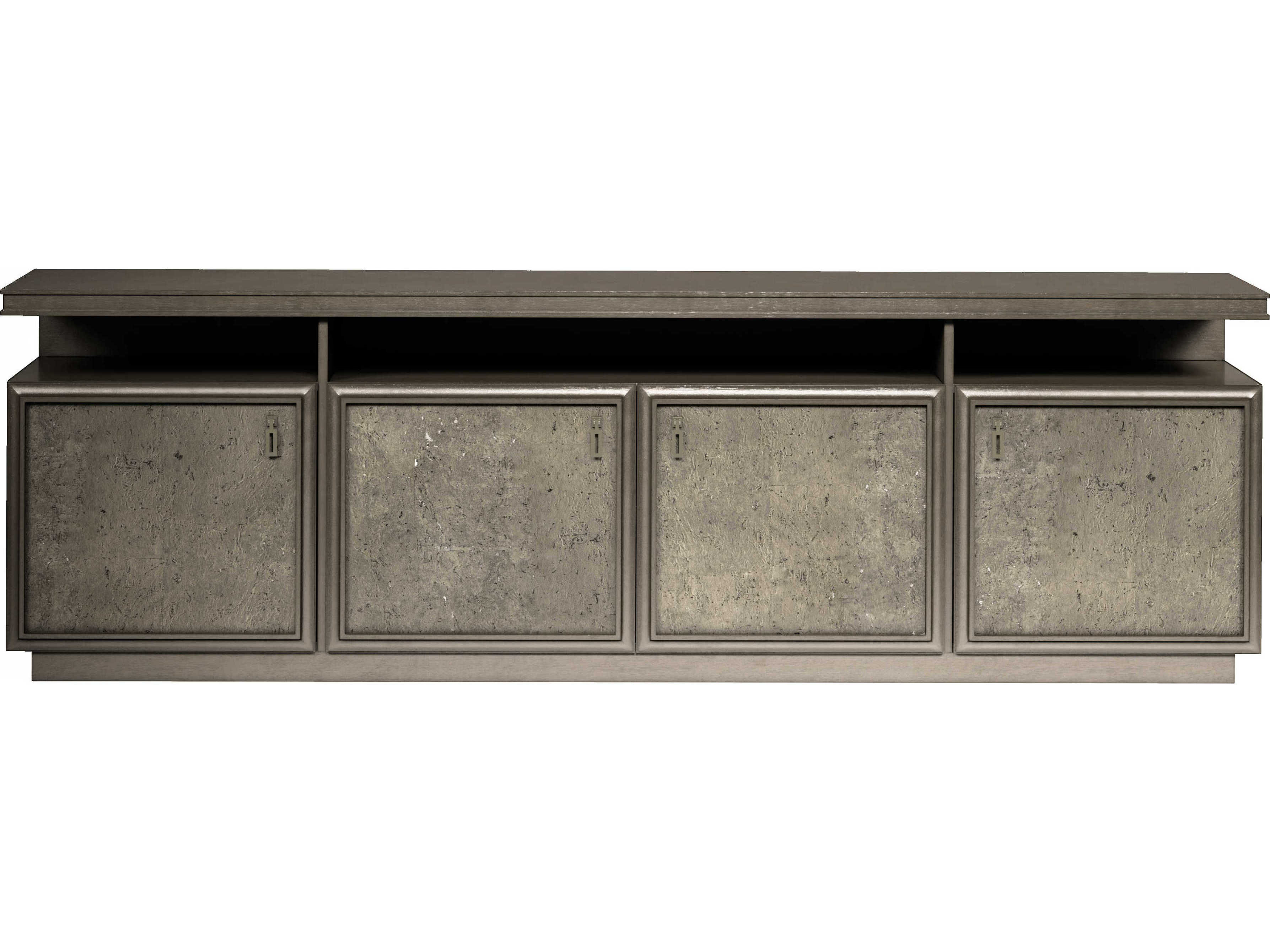 A.R.T. Furniture Cove 96" Rubberwood Mica Media Console