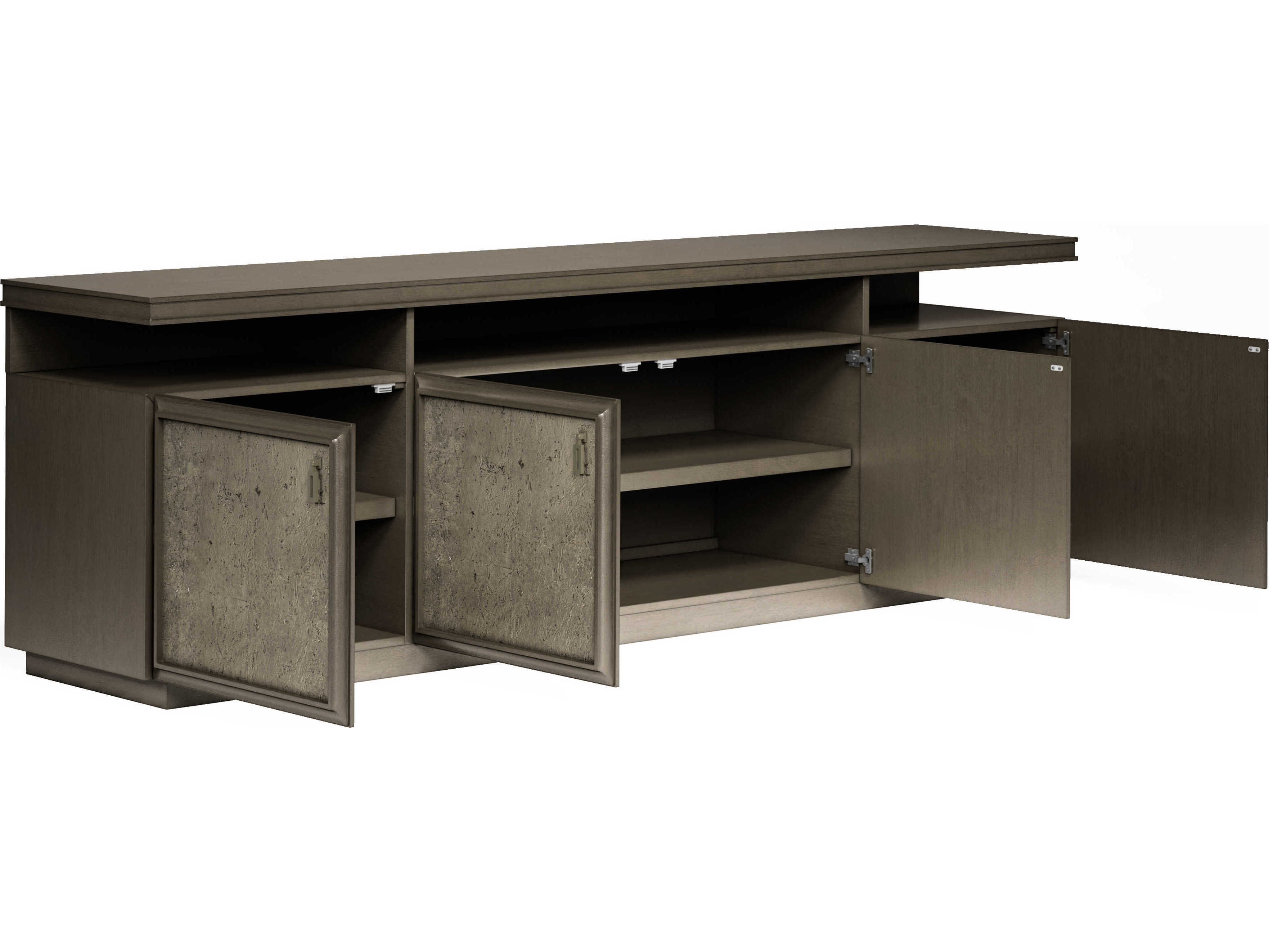 A.R.T. Furniture Cove 96" Rubberwood Mica Media Console