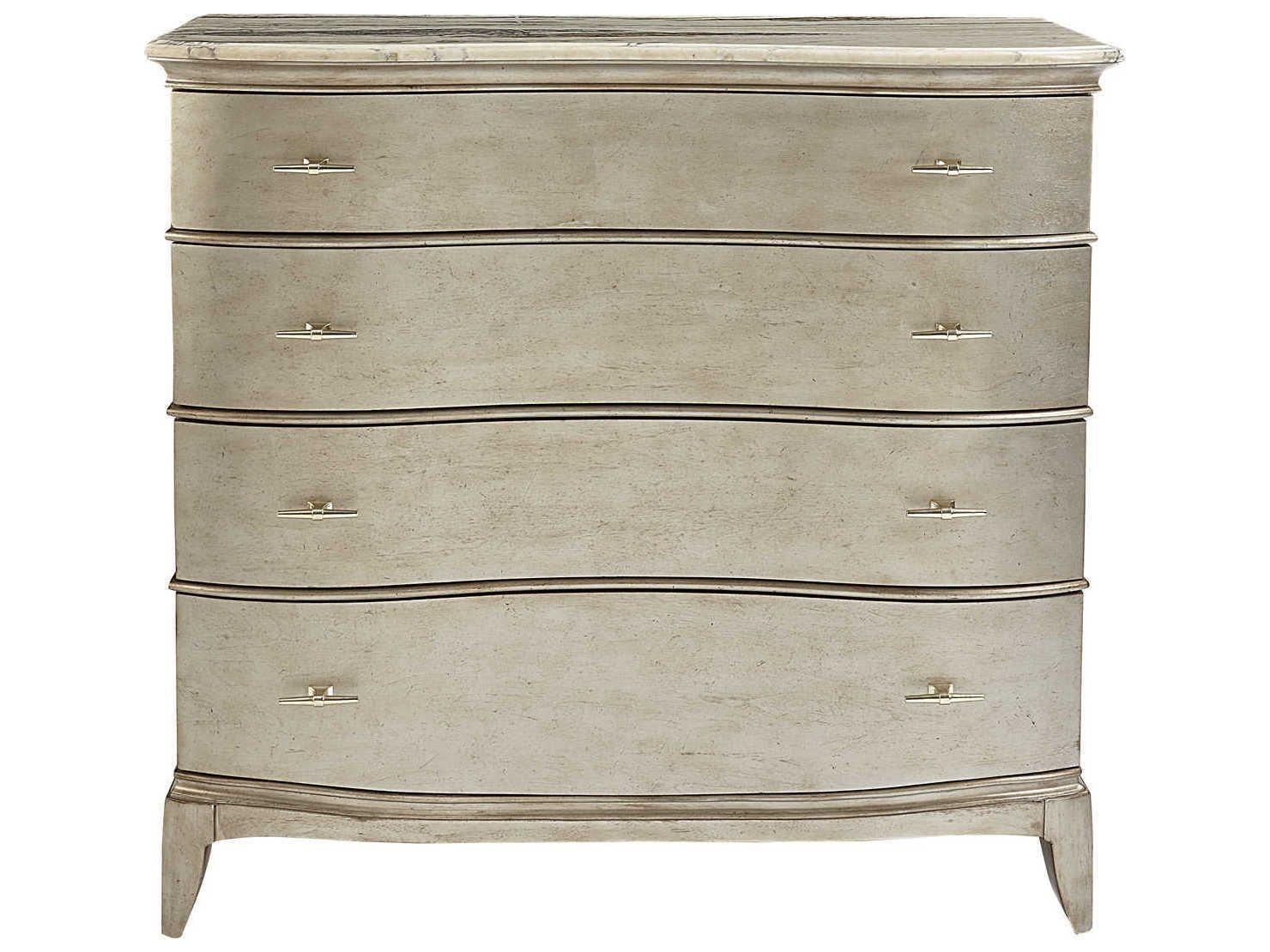 A.R.T. Furniture Starlite Peri Silver Parrawood Accent Chest