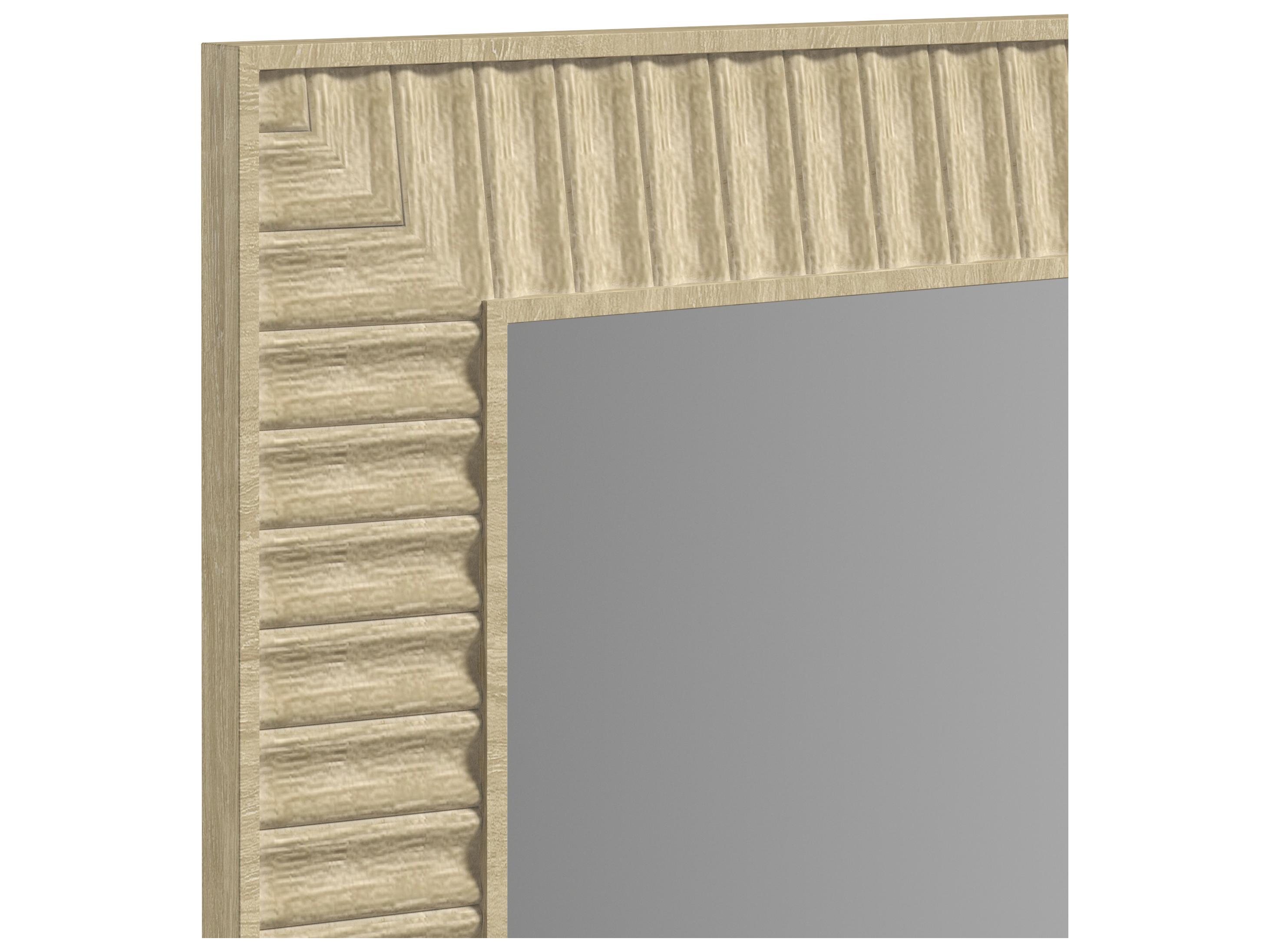 A.R.T. Furniture Eave Sundrenched Natural Oak Wall Mirror Rectangular