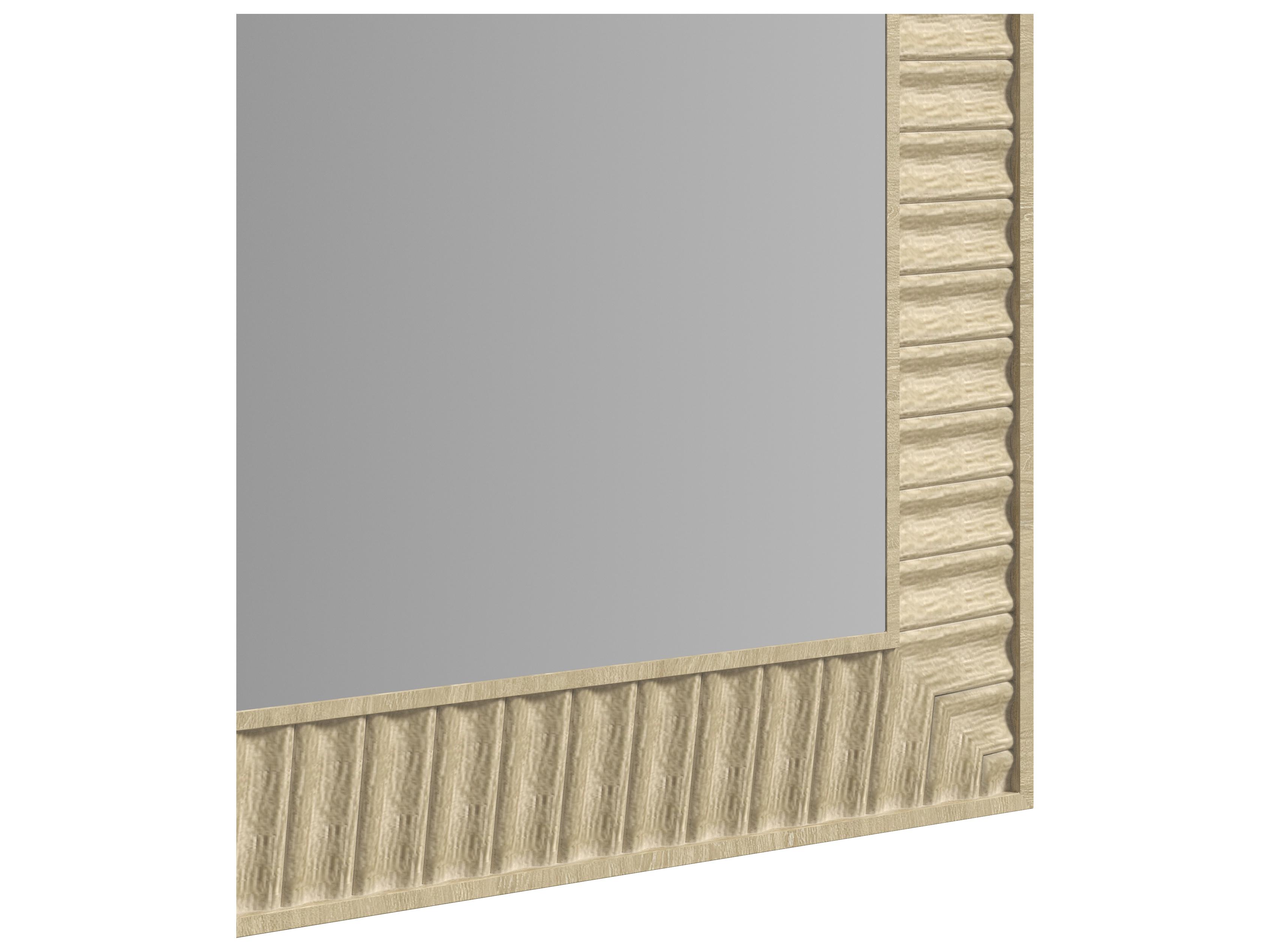 A.R.T. Furniture Eave Sundrenched Natural Oak Wall Mirror Rectangular