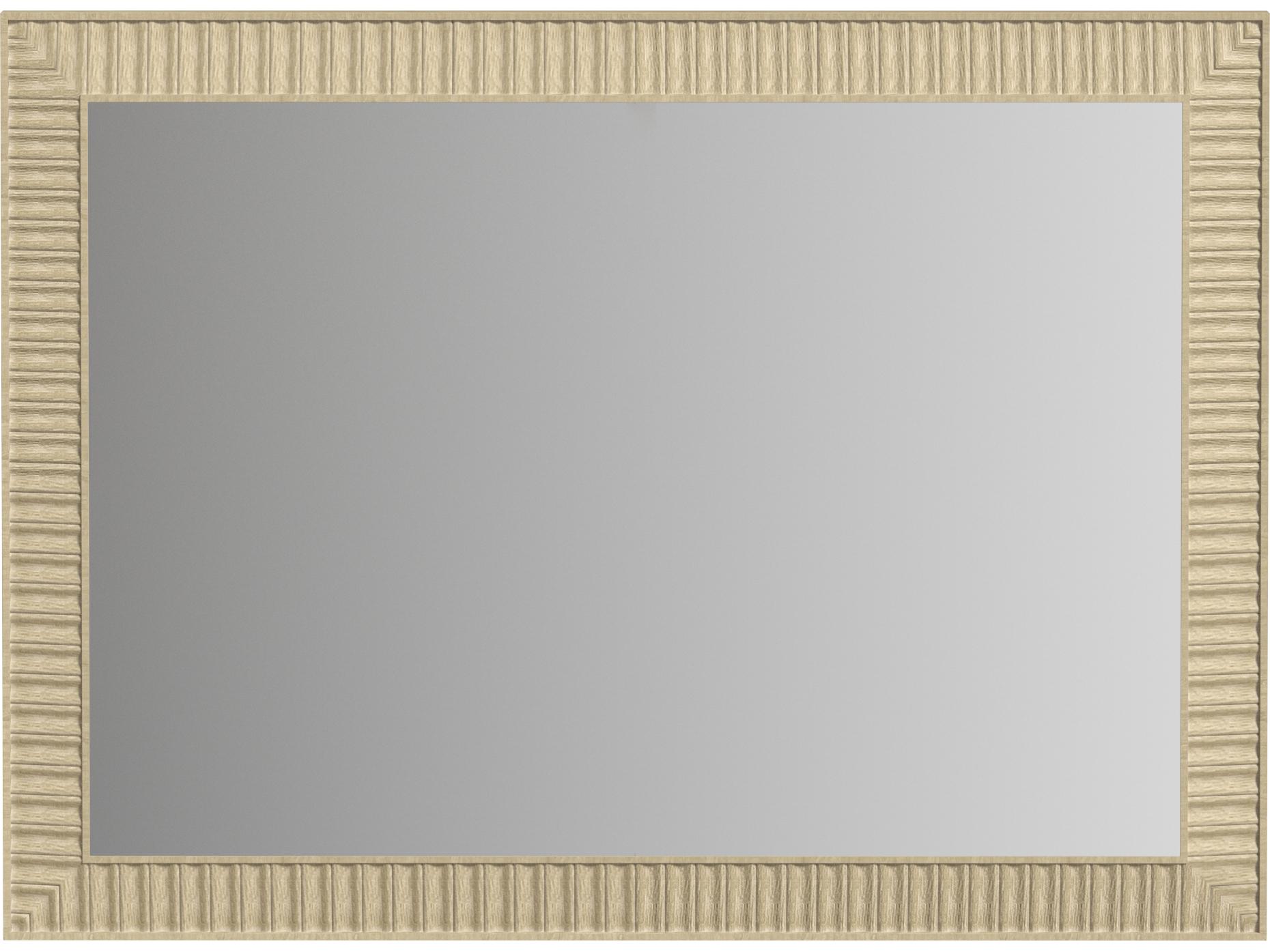 A.R.T. Furniture Eave Sundrenched Natural Oak Wall Mirror Rectangular