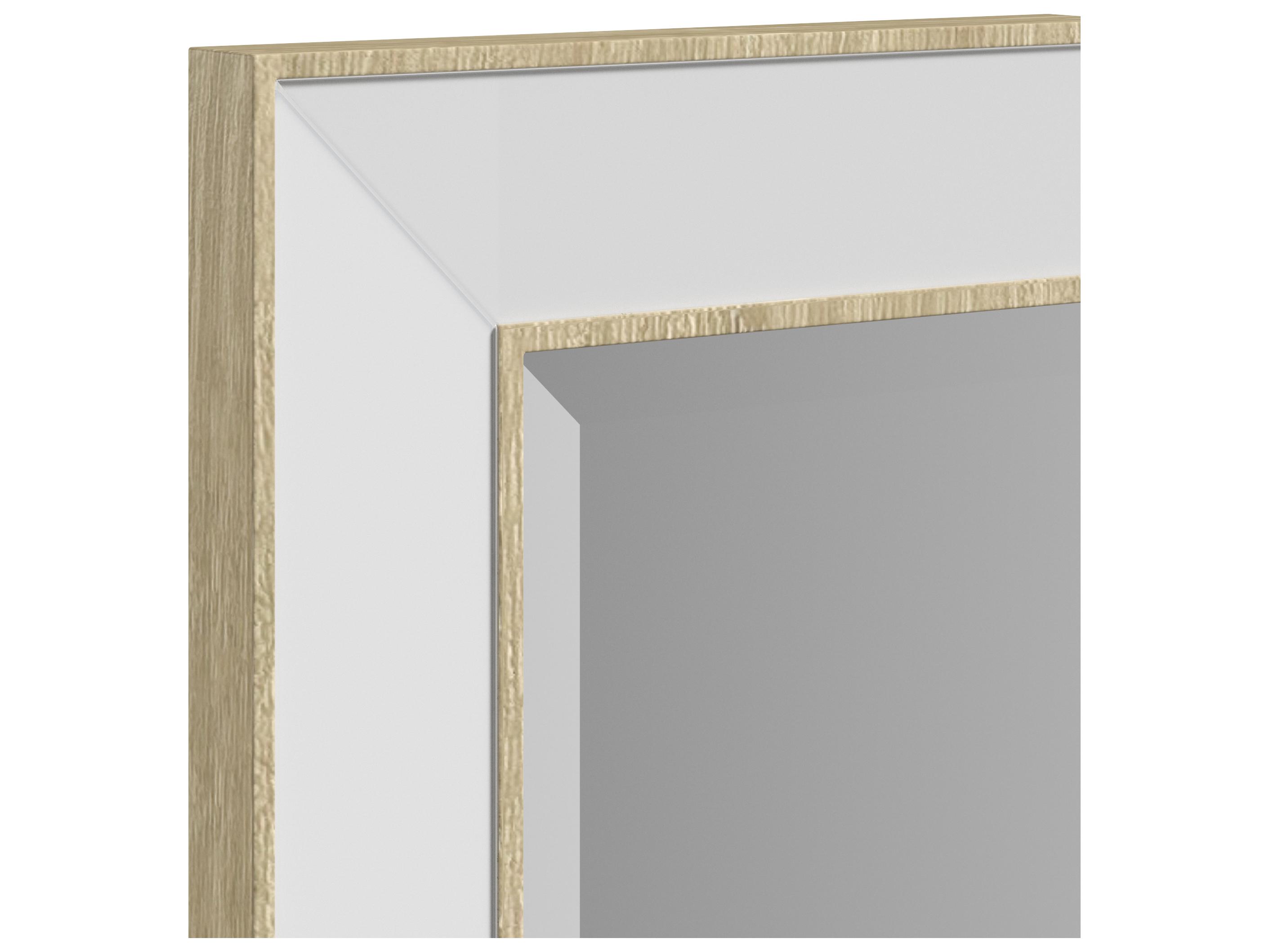 A.R.T. Furniture Eave Sundrenched White Oak Wall Mirror Rectangular