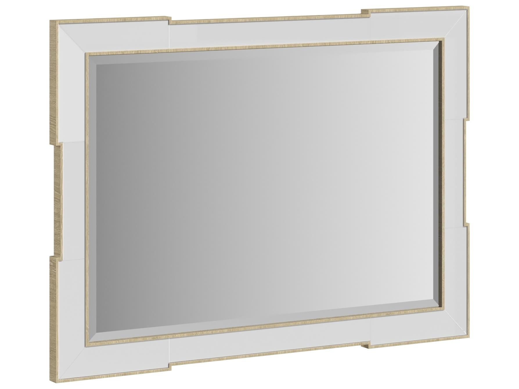 A.R.T. Furniture Eave Sundrenched White Oak Wall Mirror Rectangular