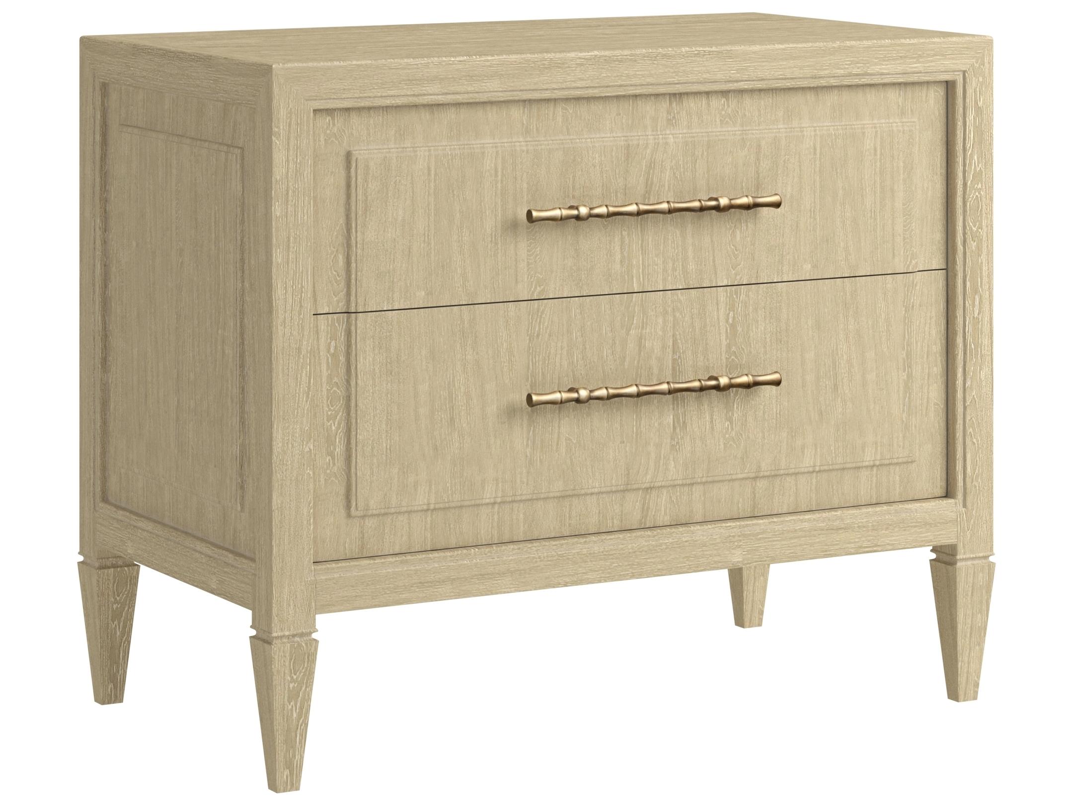 A.R.T. Furniture Eave Sundrenched 2-Drawers Parrawood Nightstand