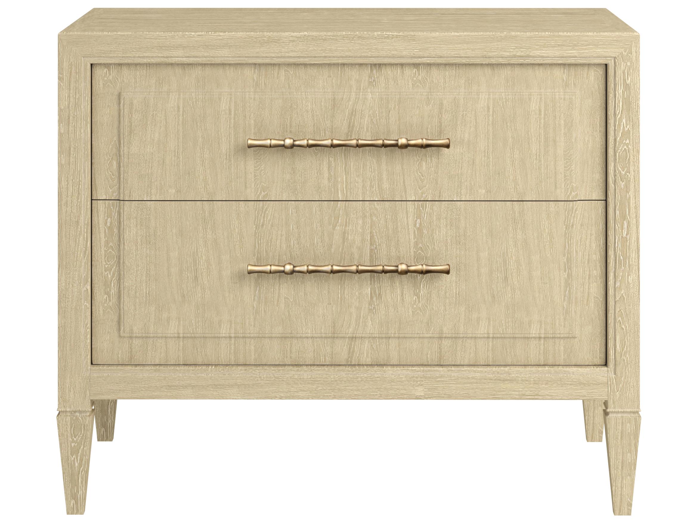 A.R.T. Furniture Eave Sundrenched 2-Drawers Parrawood Nightstand