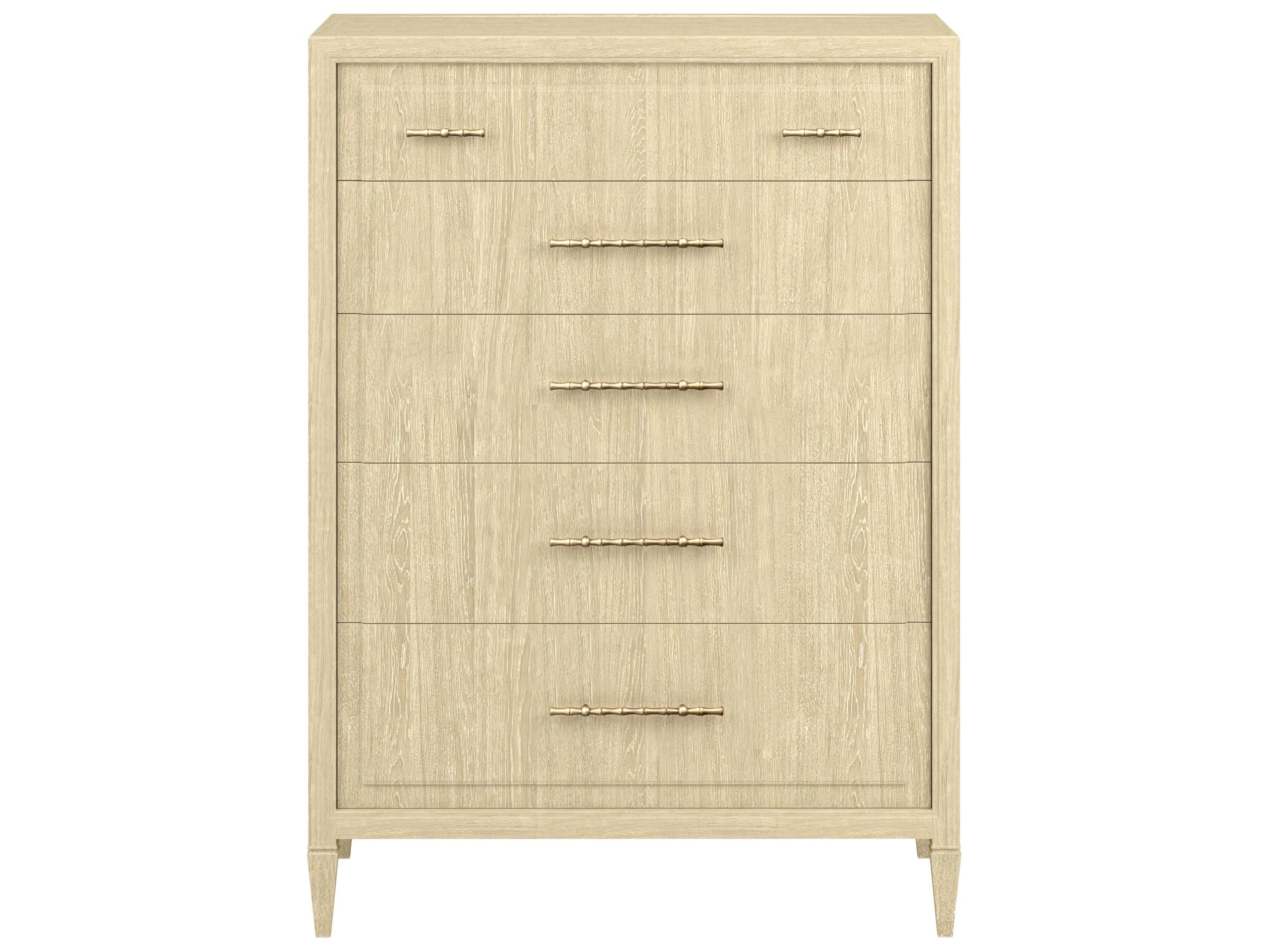 A.R.T. Furniture Eave Sundrenched Natural Oak Parrawood Accent Chest