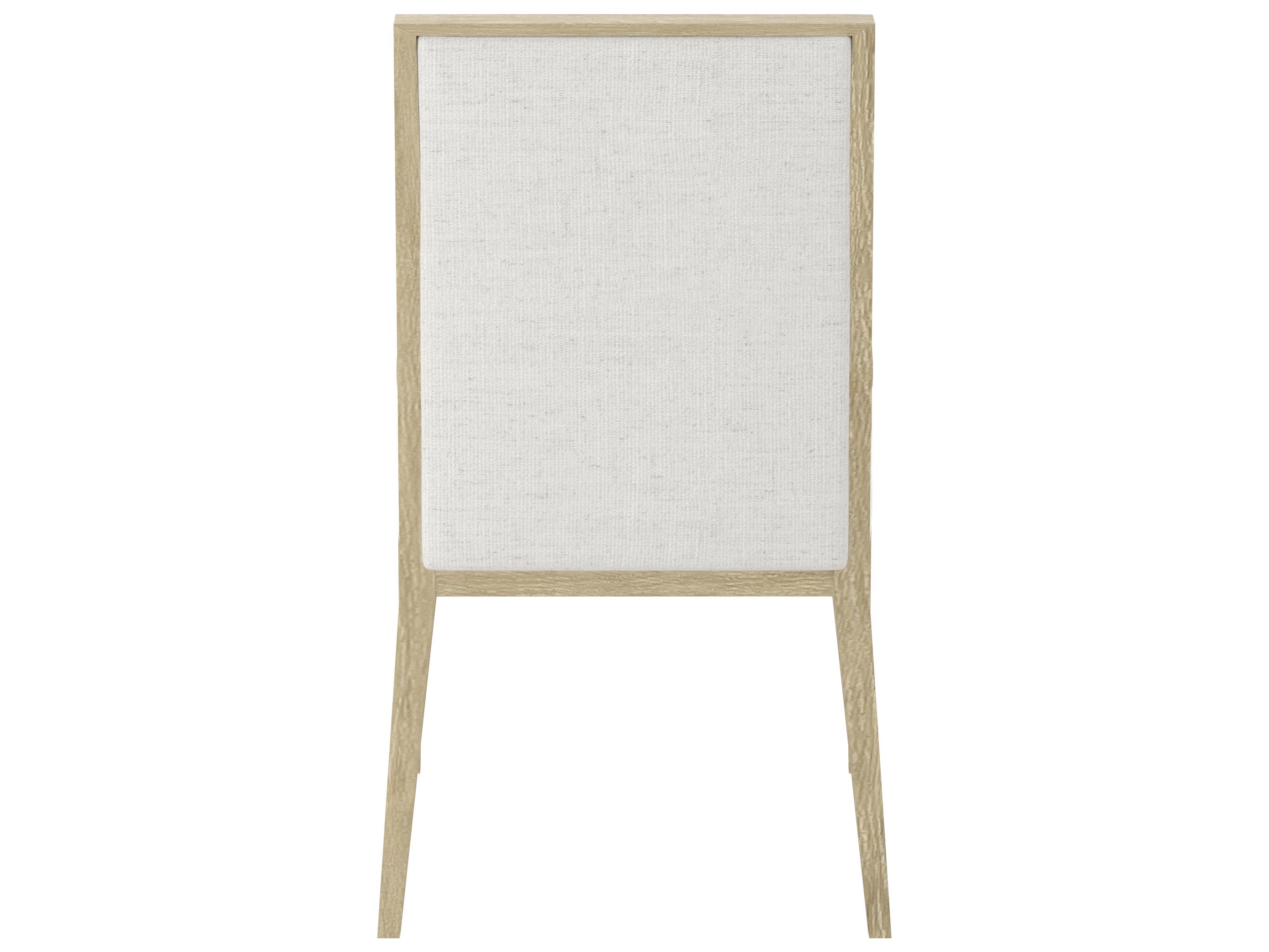 A.R.T. Furniture Eave Sundrenched Oak Wood Natural Upholstered Arm Dining Chair