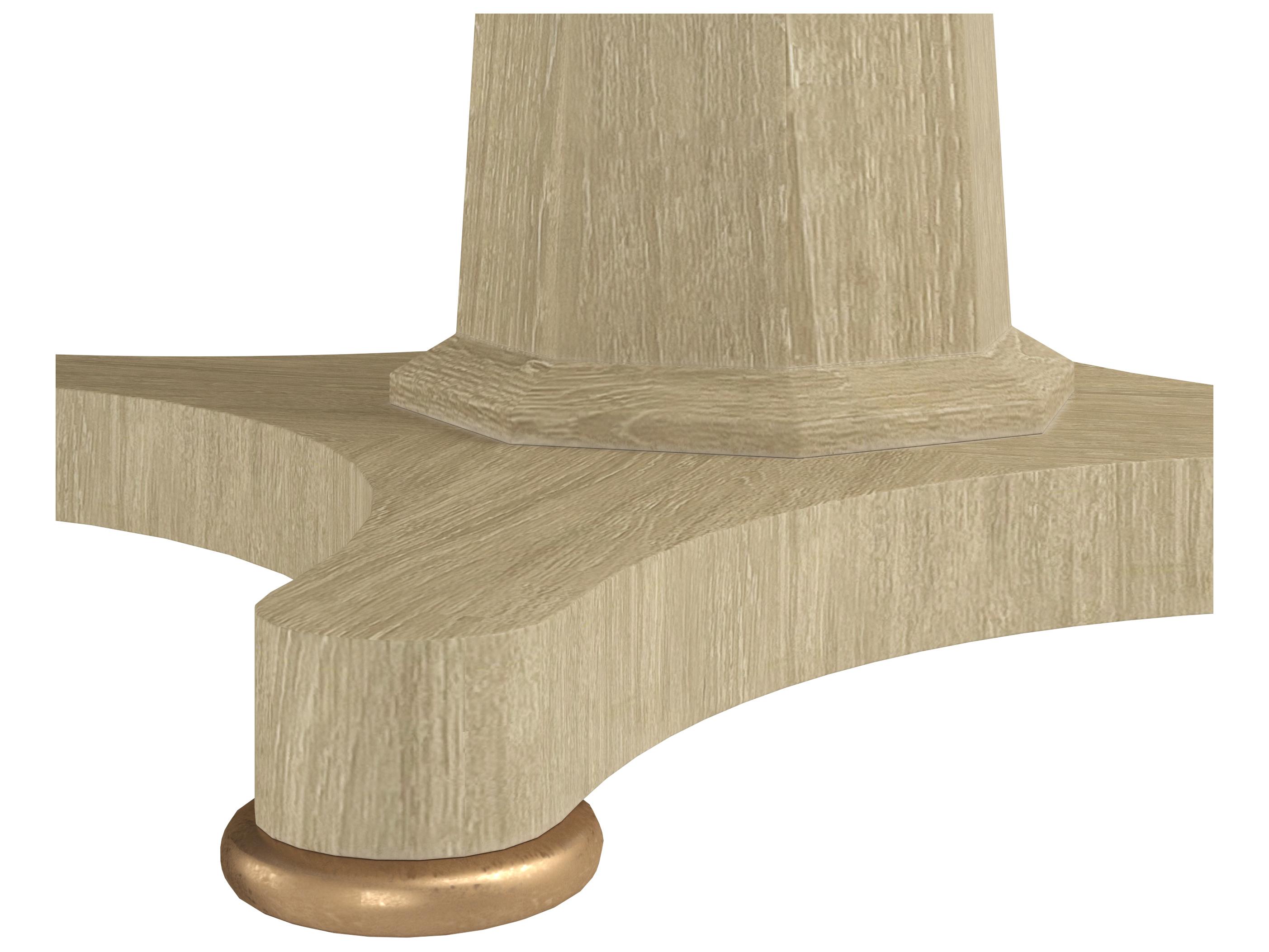 A.R.T. Furniture Eave Sundrenched Round Wood Natural Oak Dining Table