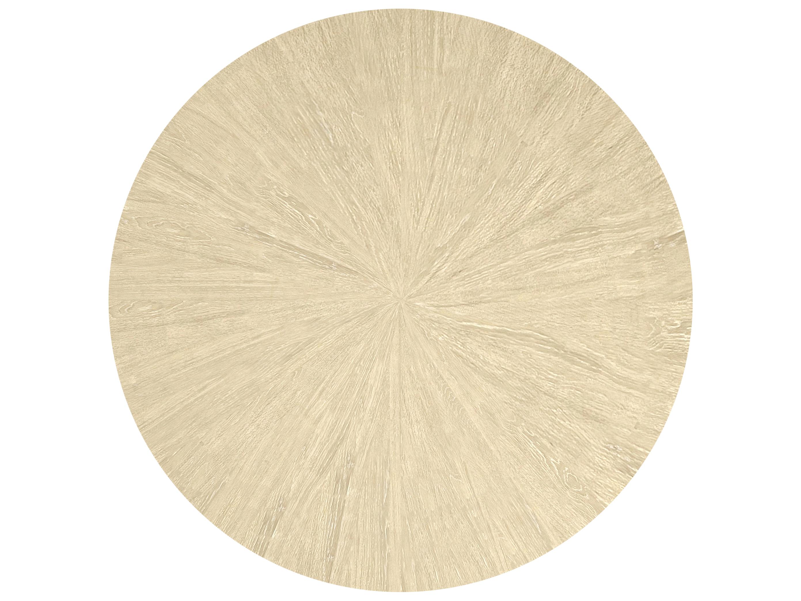 A.R.T. Furniture Eave Sundrenched Round Wood Natural Oak Dining Table