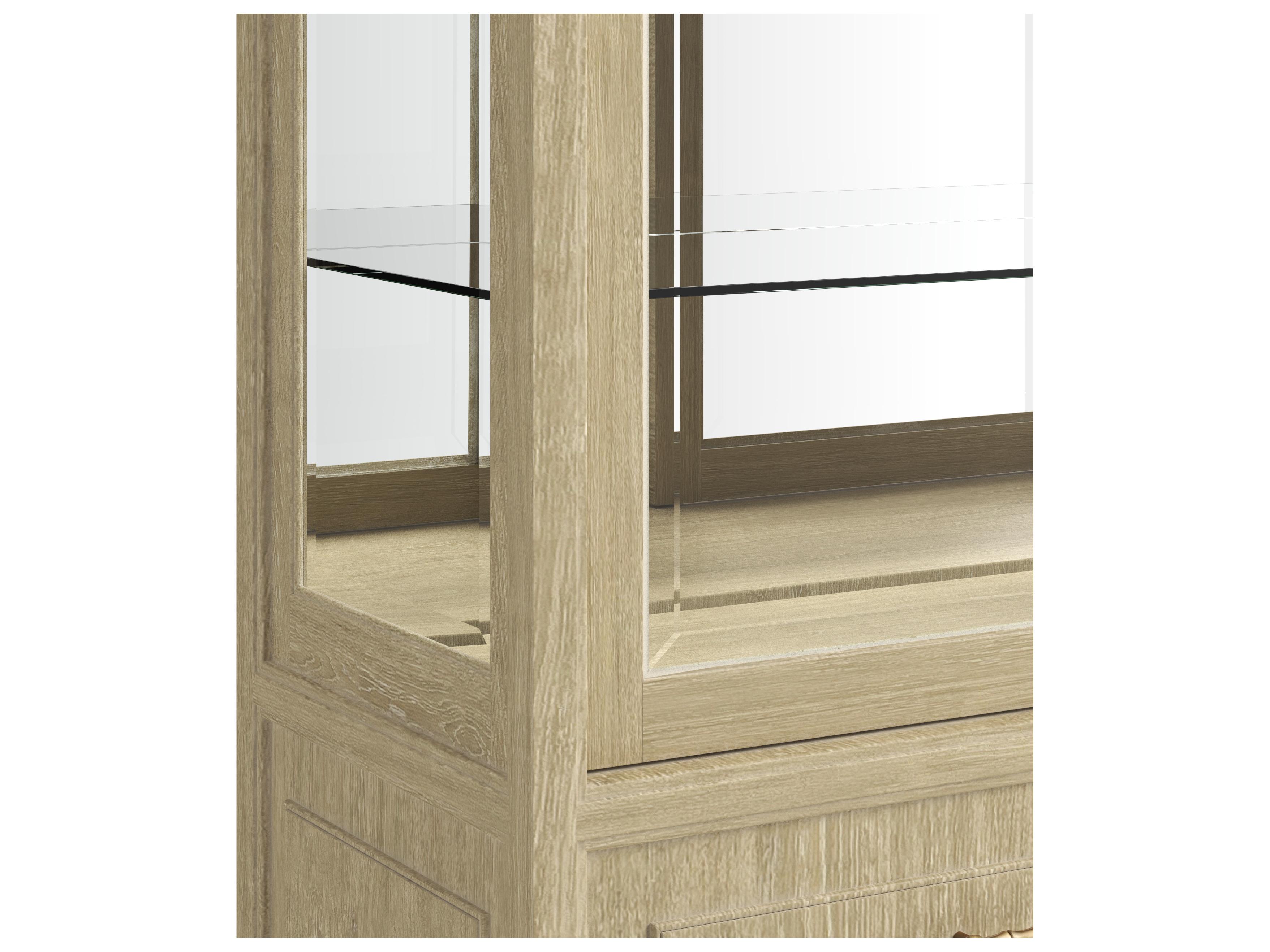 A.R.T. Furniture Eave Sundrenched Parrawood Natural Oak Display Cabinet