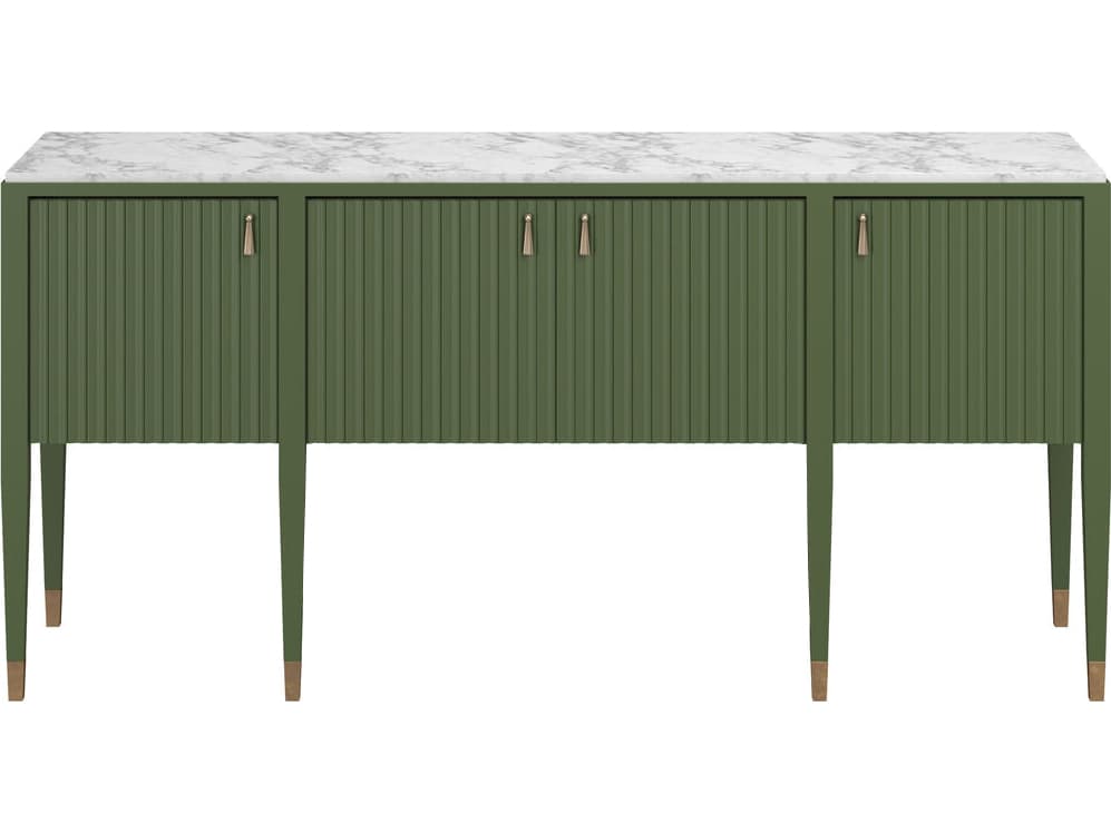 A.R.T. Furniture Eave Sundrenched 72" Parrawood Green Darkened Sage Sideboard